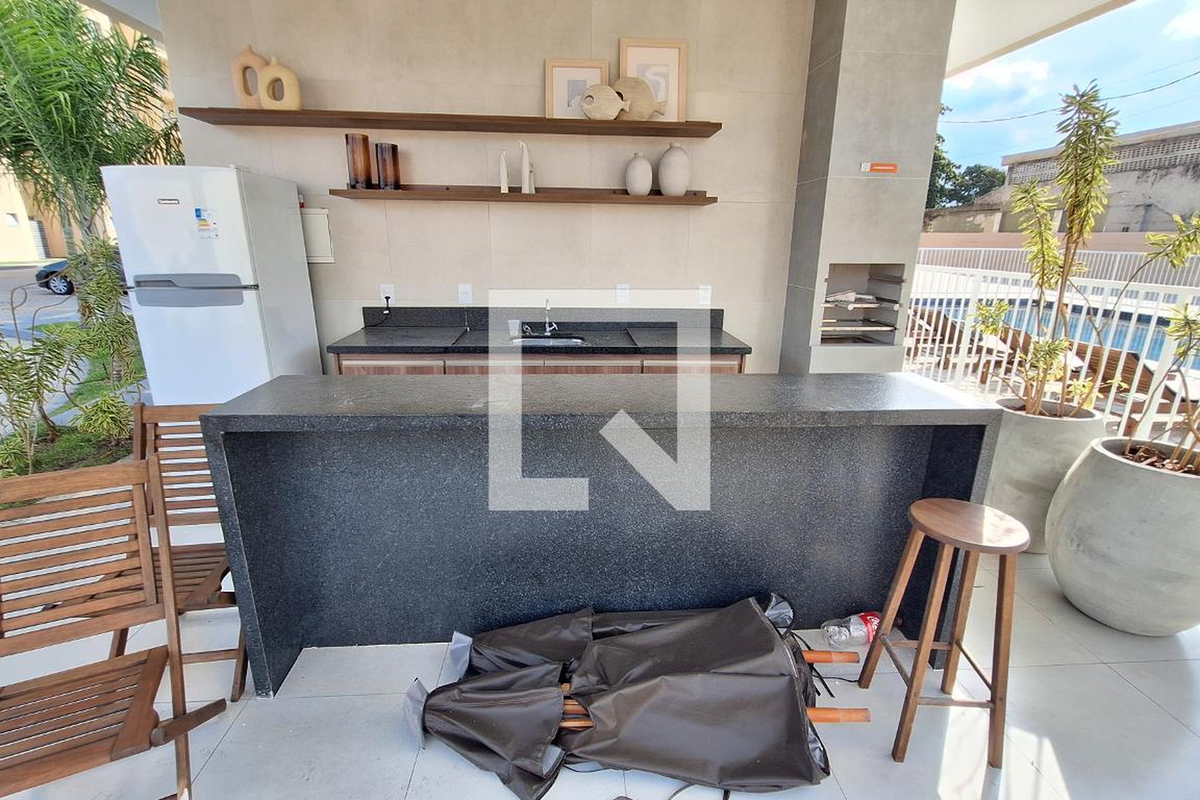 Churrasqueira - Portal Recanto dos Sabias