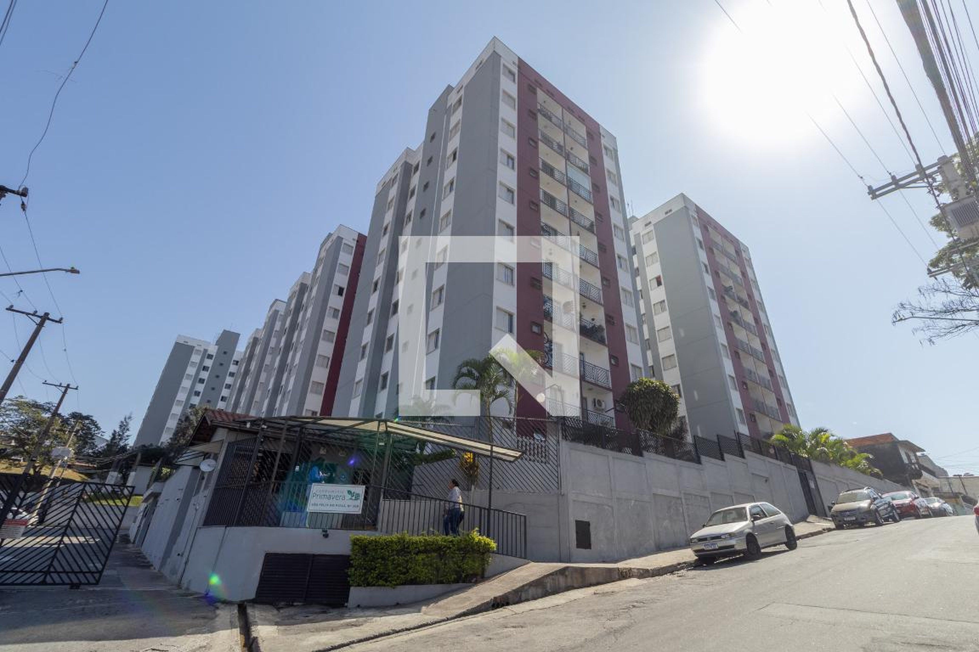 Fachada Condomínio Primavera