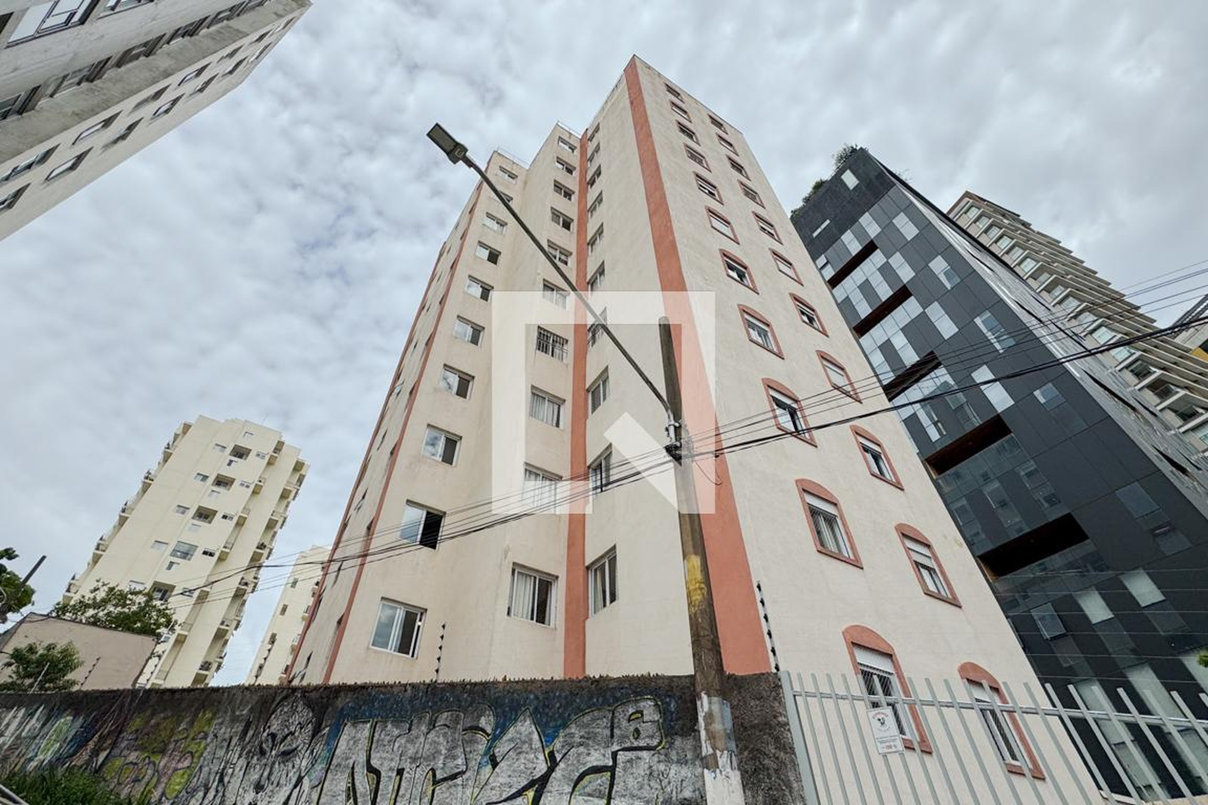 Fachada Condomínio Mirage