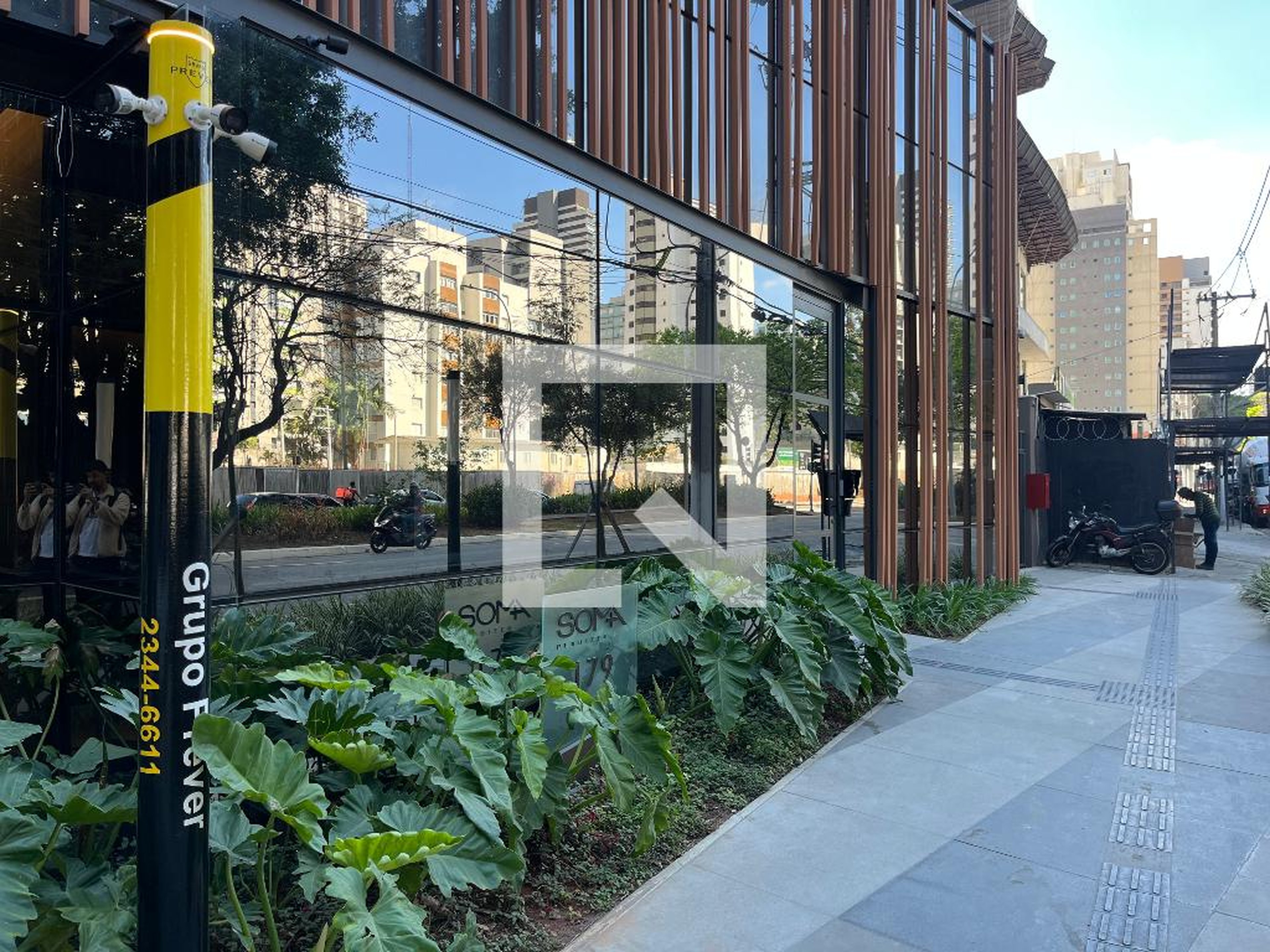 Fachada do Prédio Condomínio Soma Perdizes