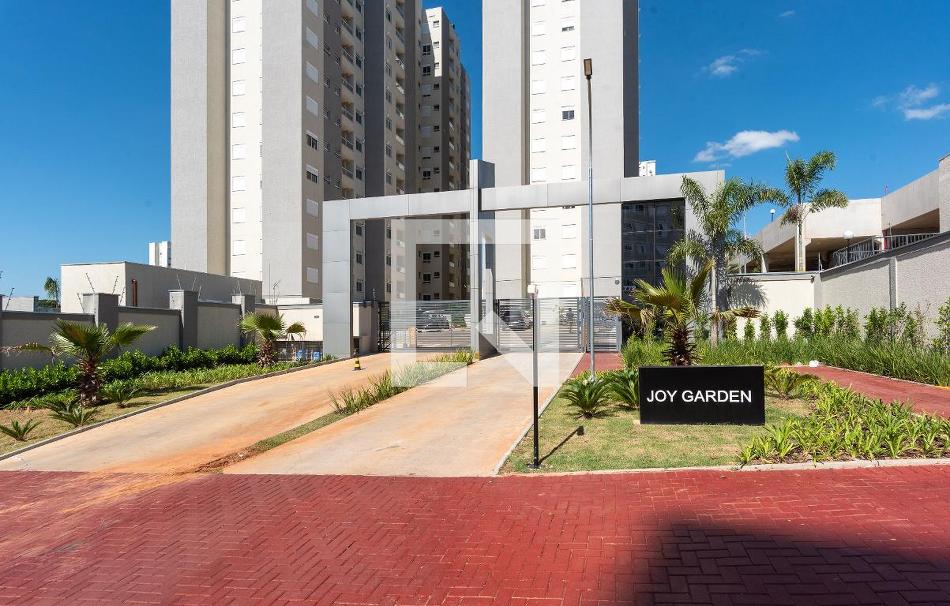 Fachada Condomínio Joy Garden