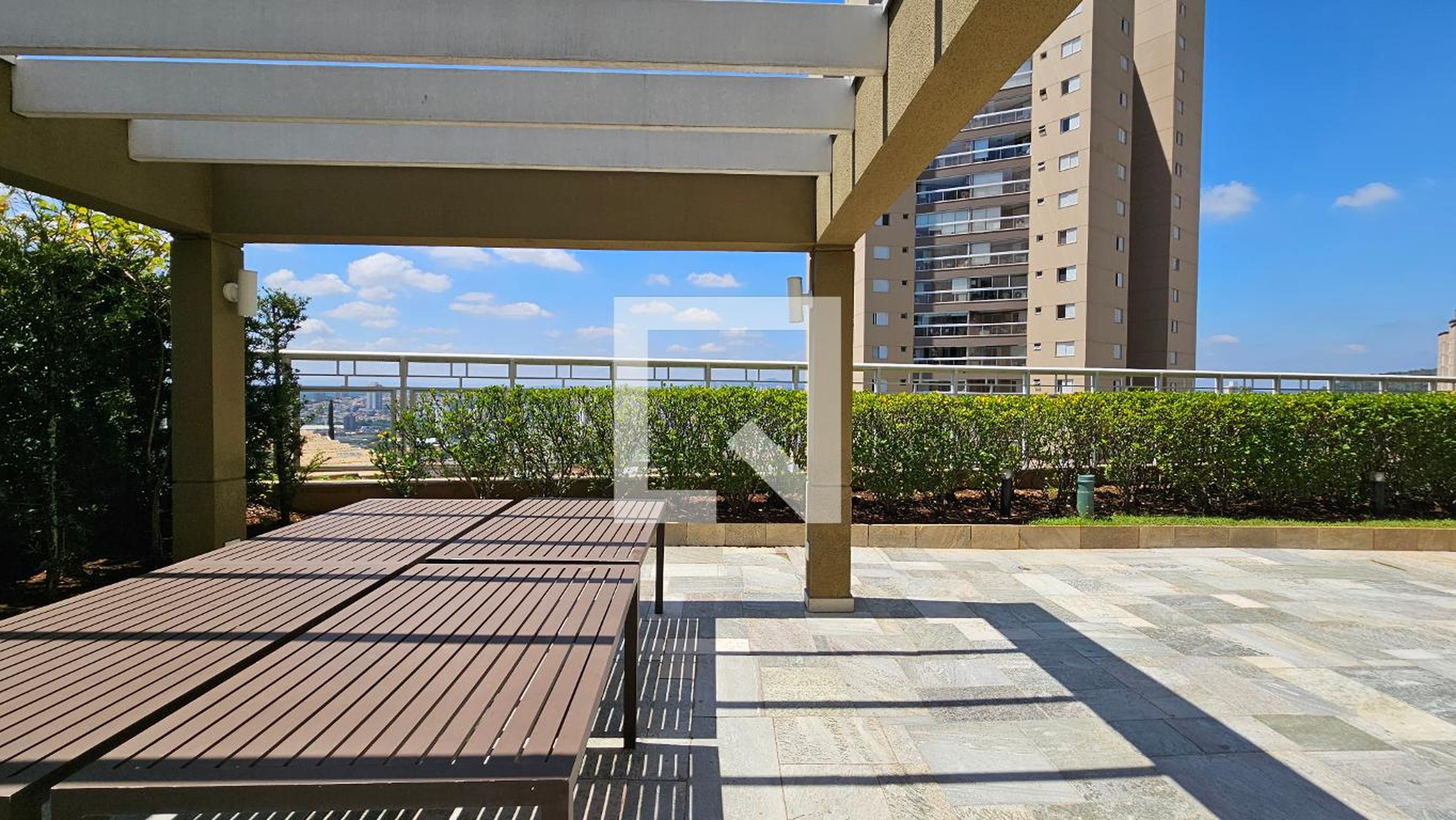 Área comum - Golden Garden