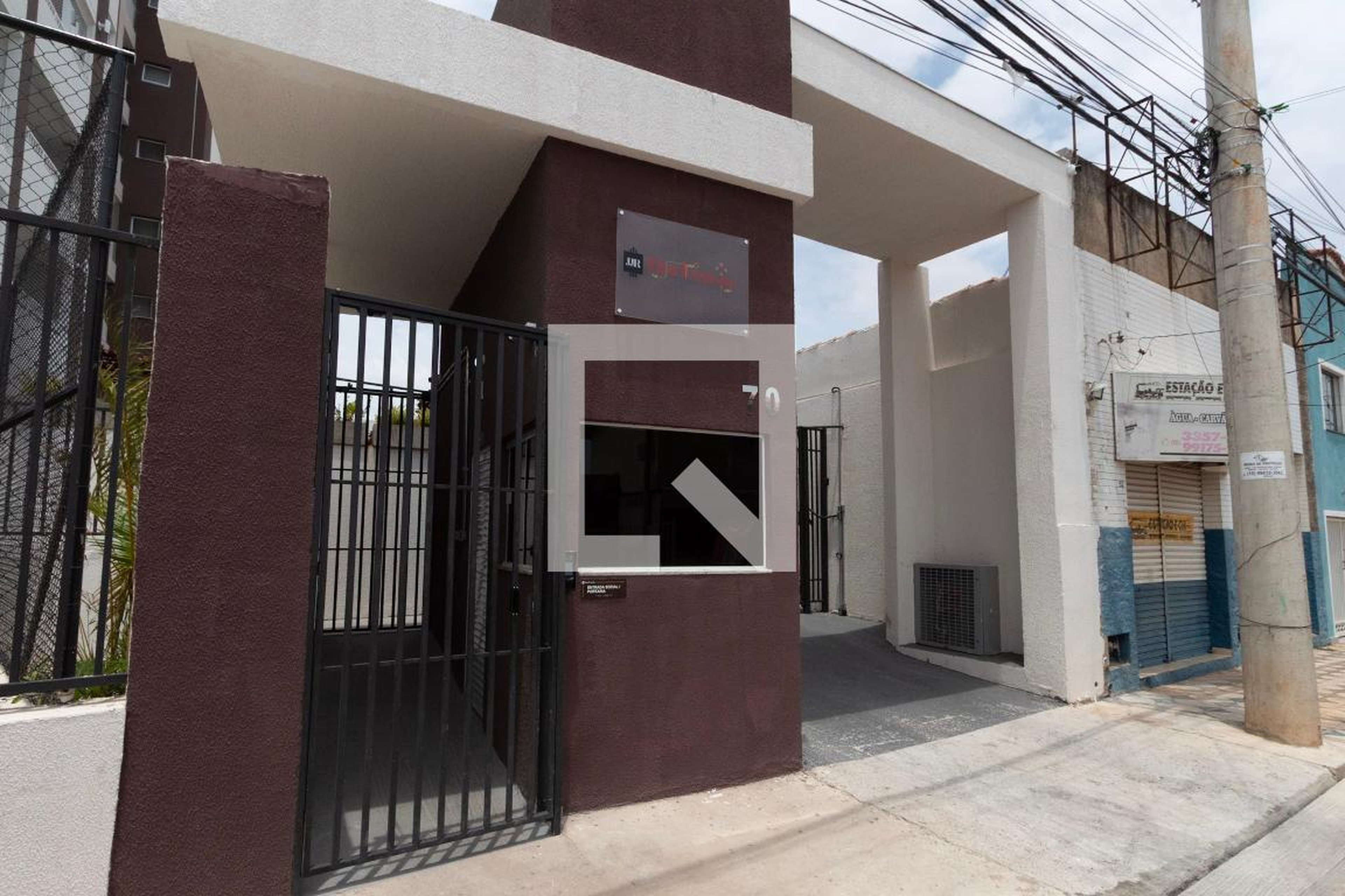 Fachada Condomínio JJR Hortencia