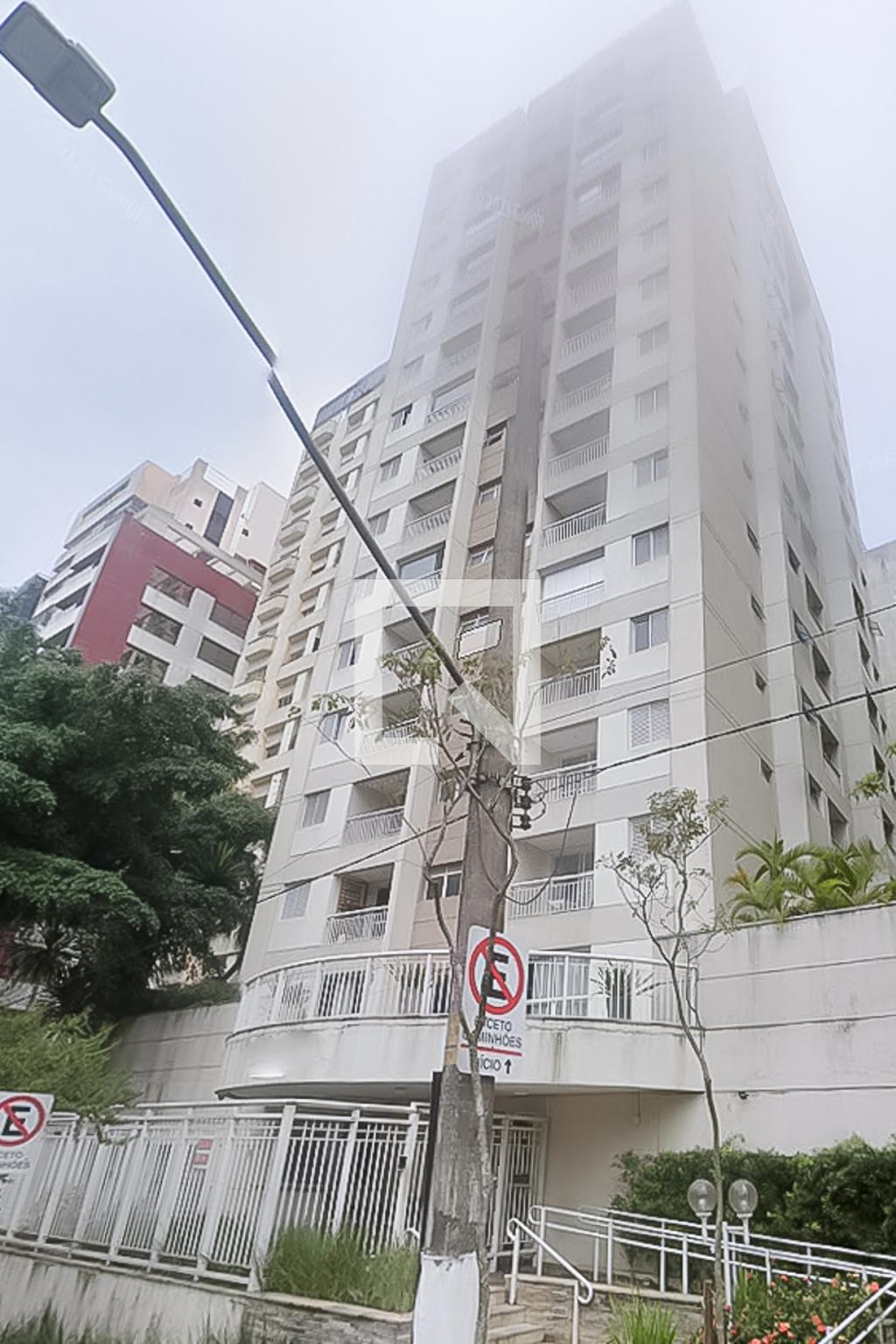 Fachada Edifício Pátio São Paulo