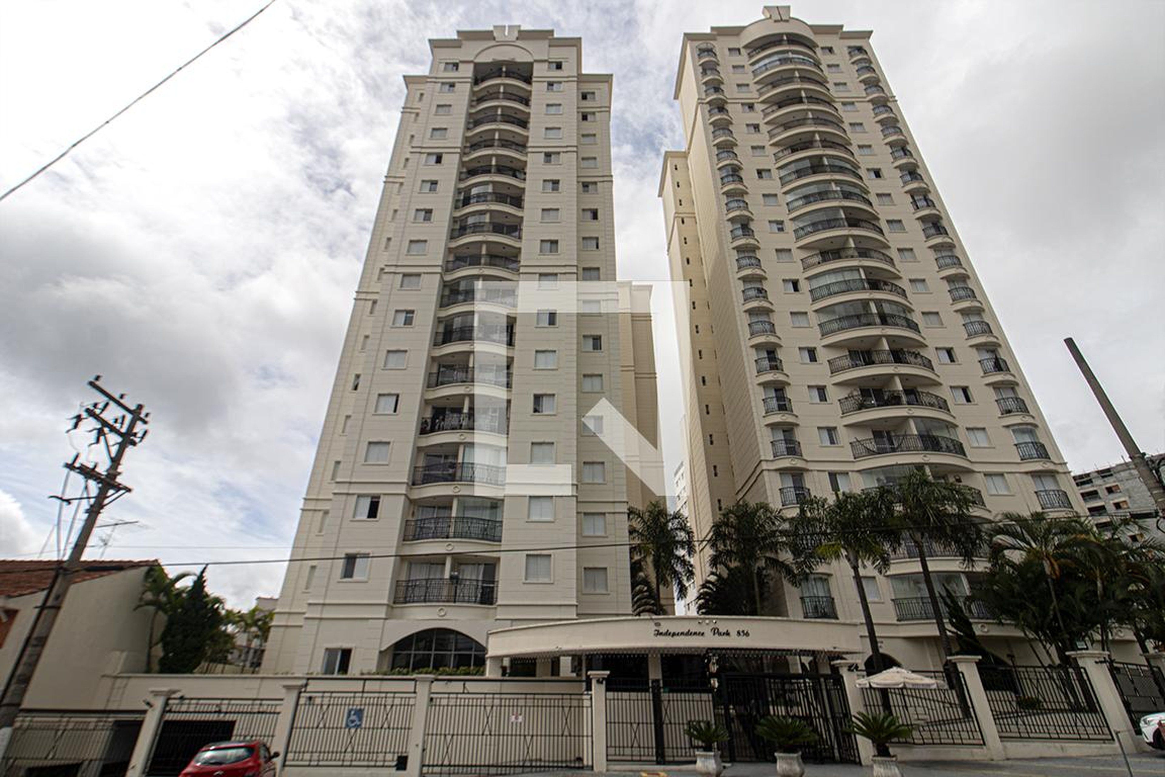 fachada Condomínio Independence Park