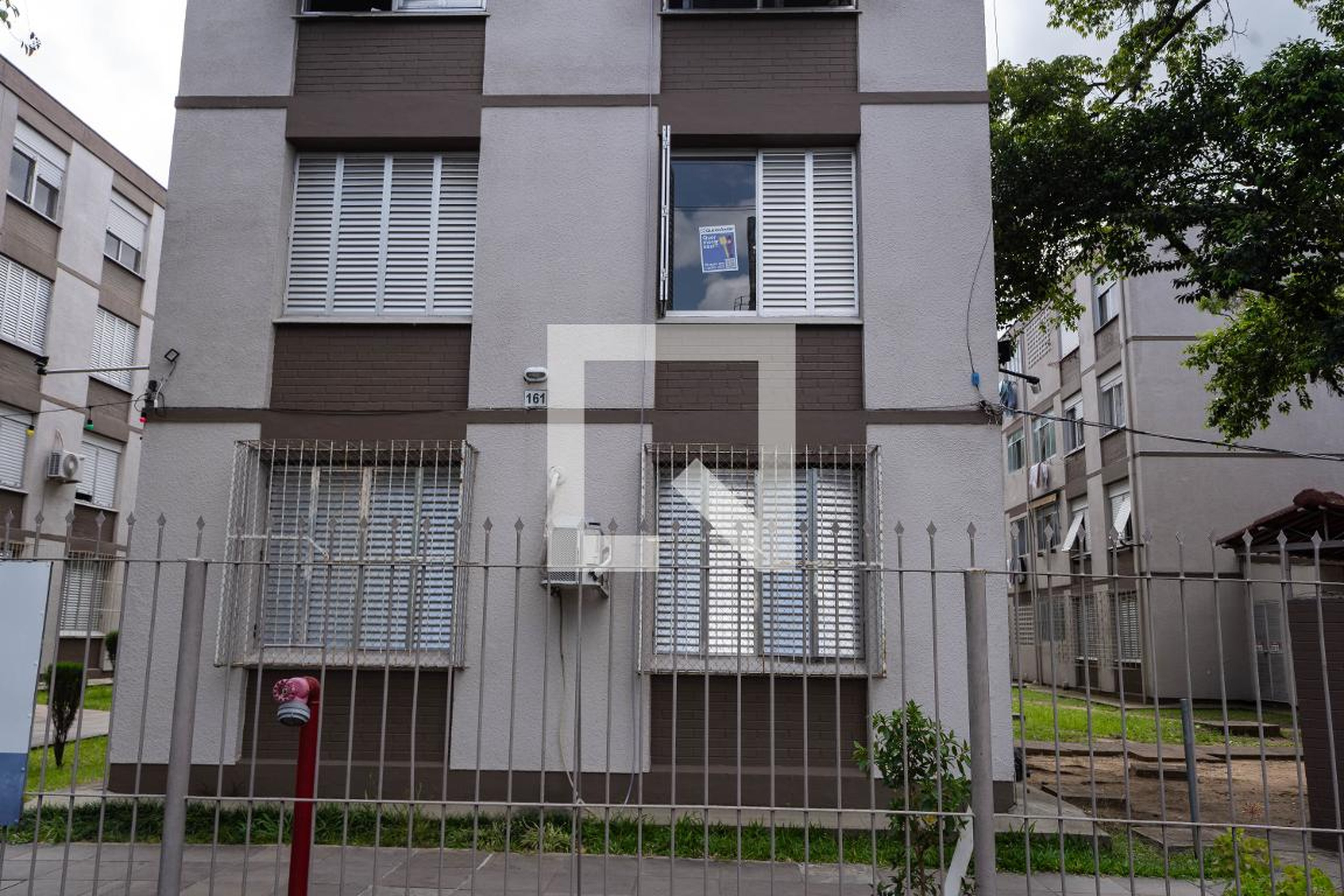 Fachada Condomínio em Rua Gomes de Freitas, 161