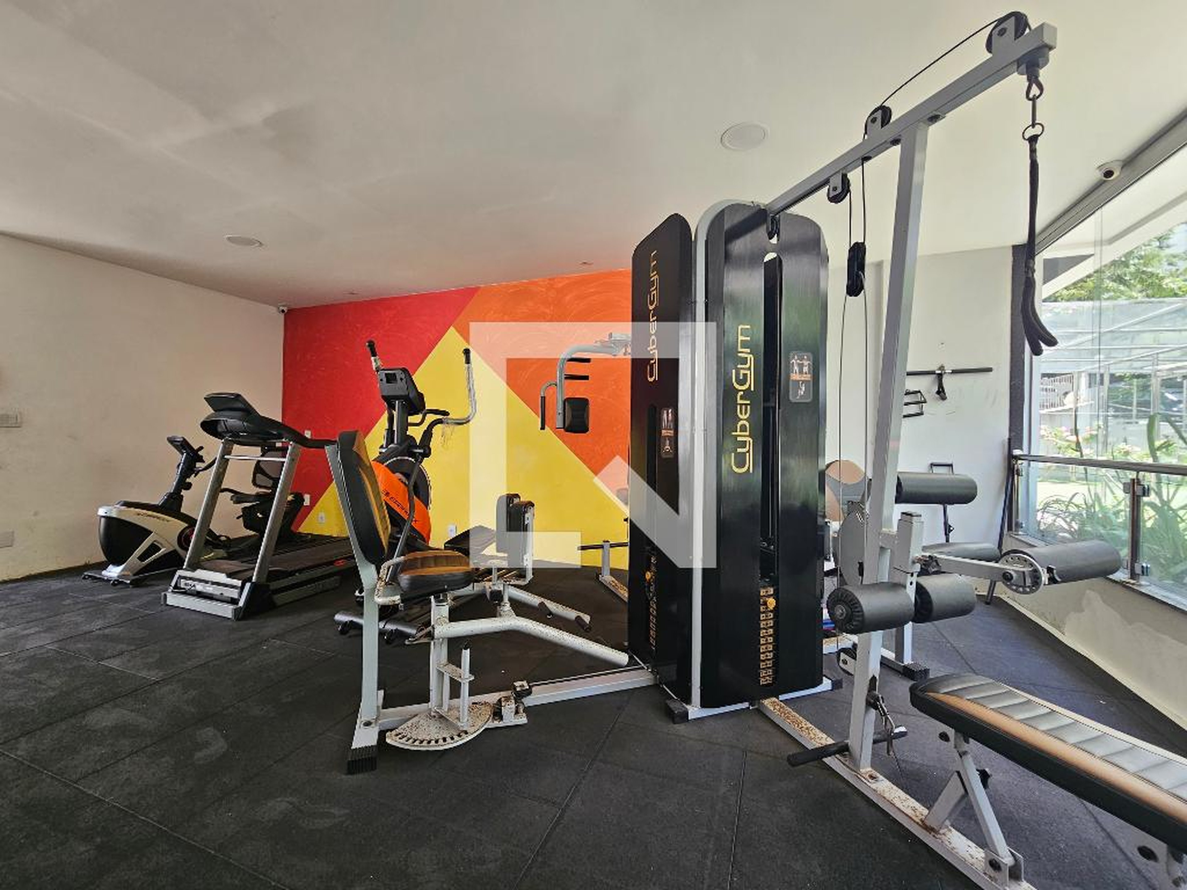 Área comum - Pedra Azul