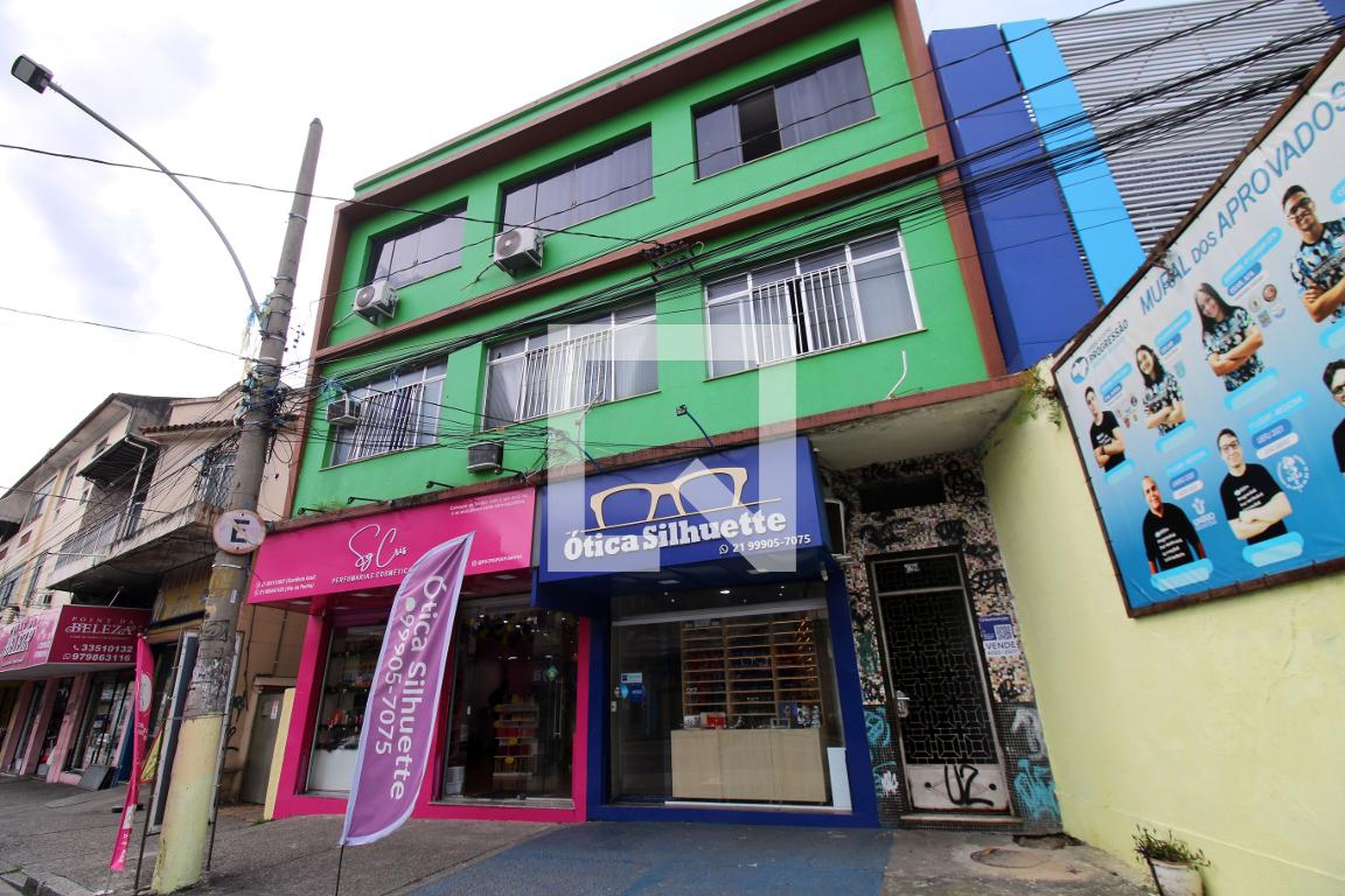 Fachada do Prédio Condomínio em Avenida Brás de Pina, 1472