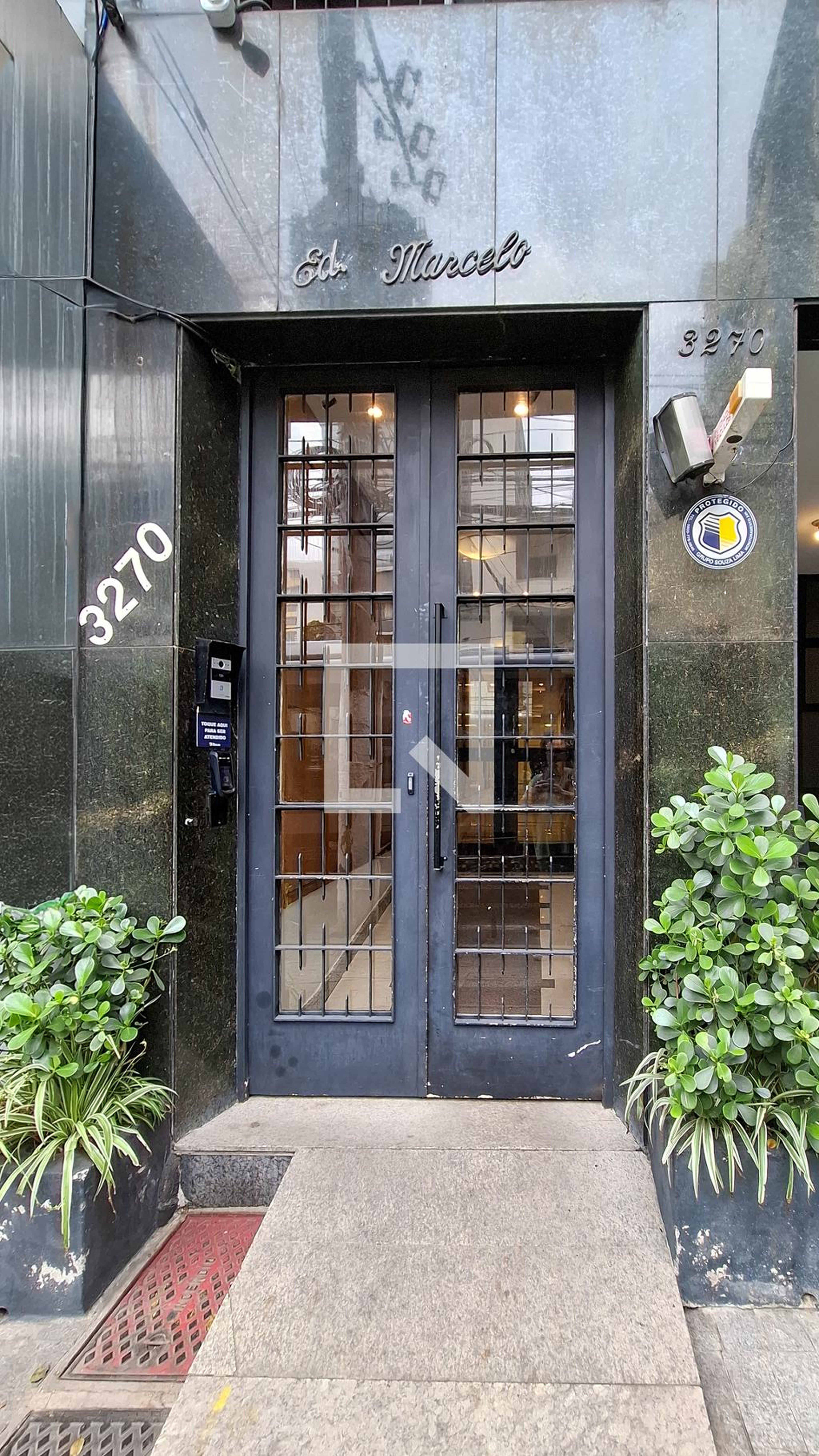 Fachada do Prédio Edifício Marcelo