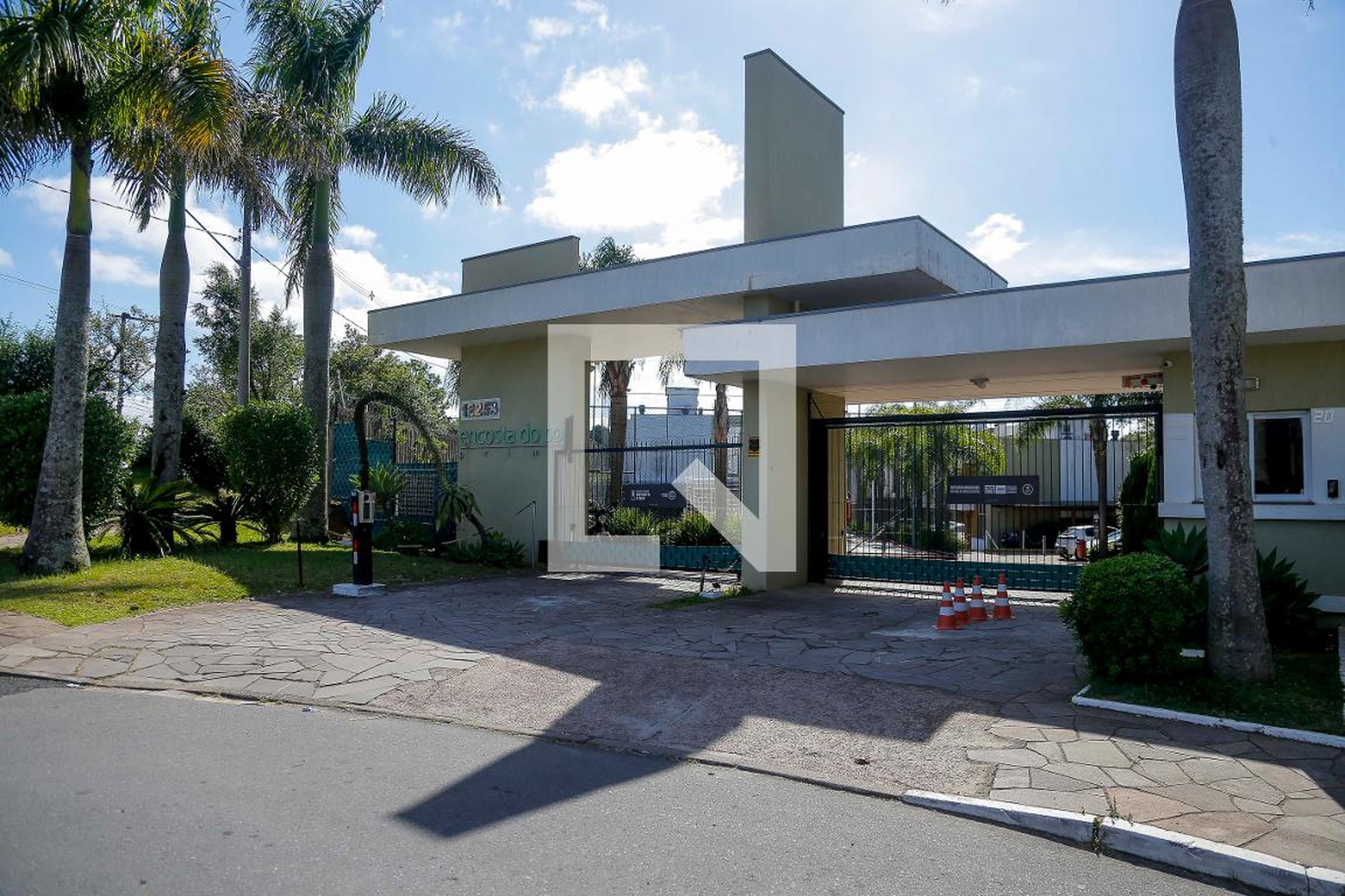 Fachada do Condominio Residencial Encosta do Sol Prime