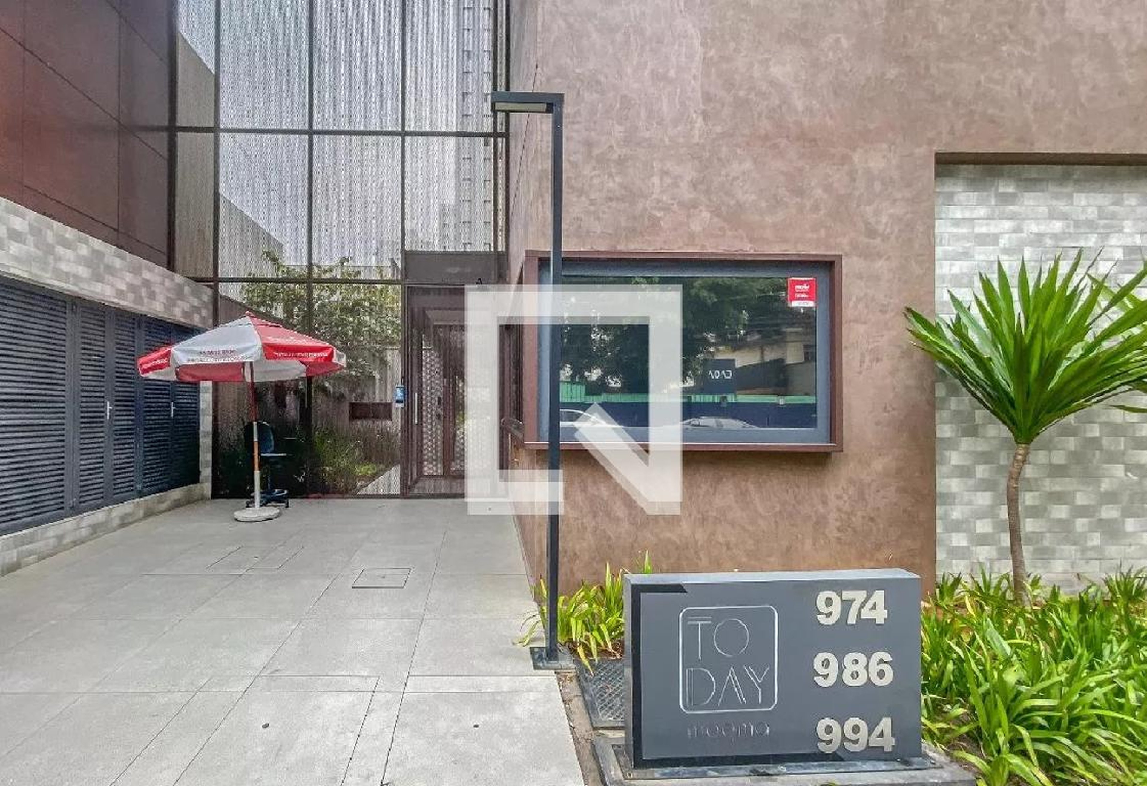 Fachada Condomínio Today Moema - Construtora Canopus