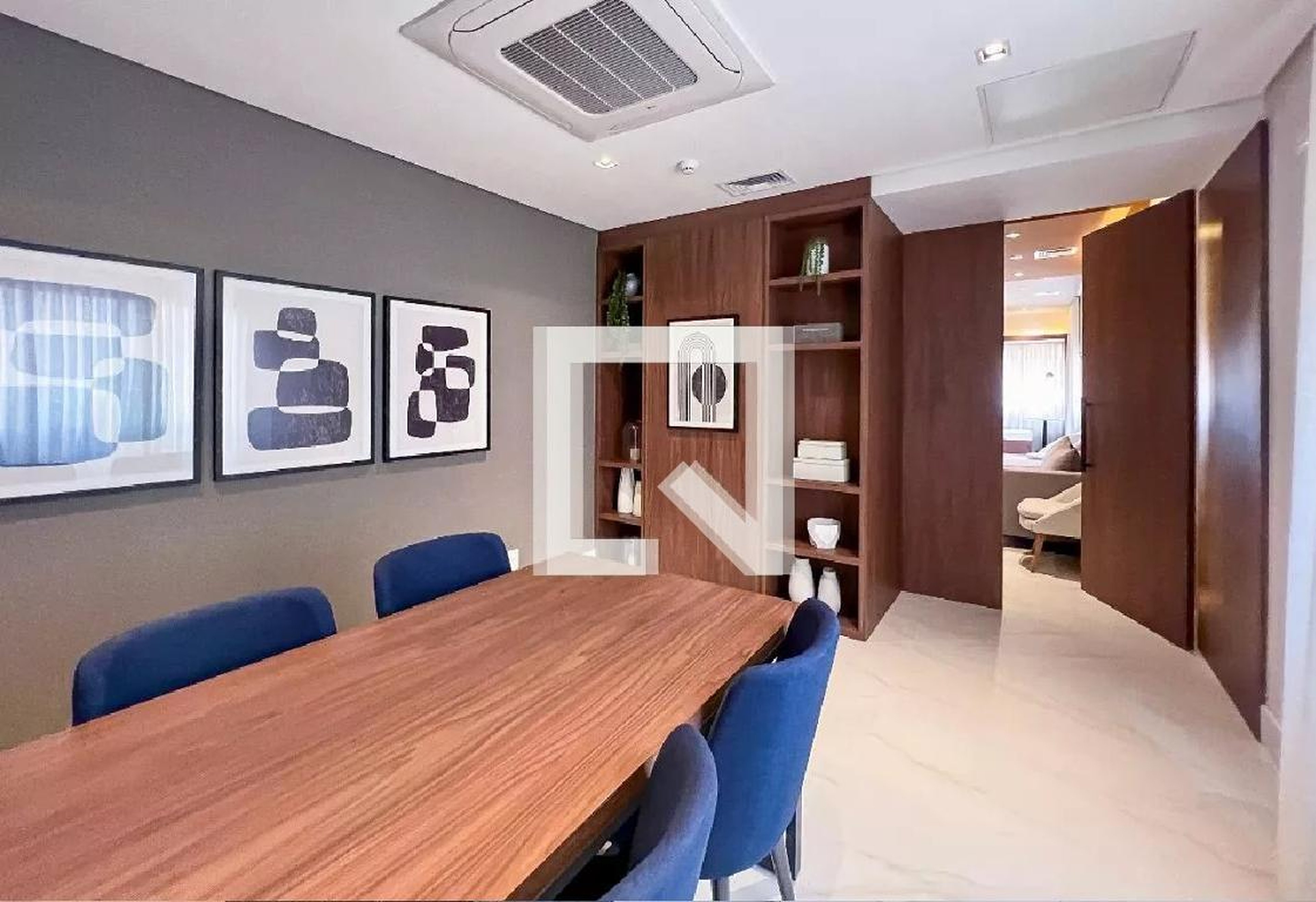 Área comum - Today Moema - Construtora Canopus