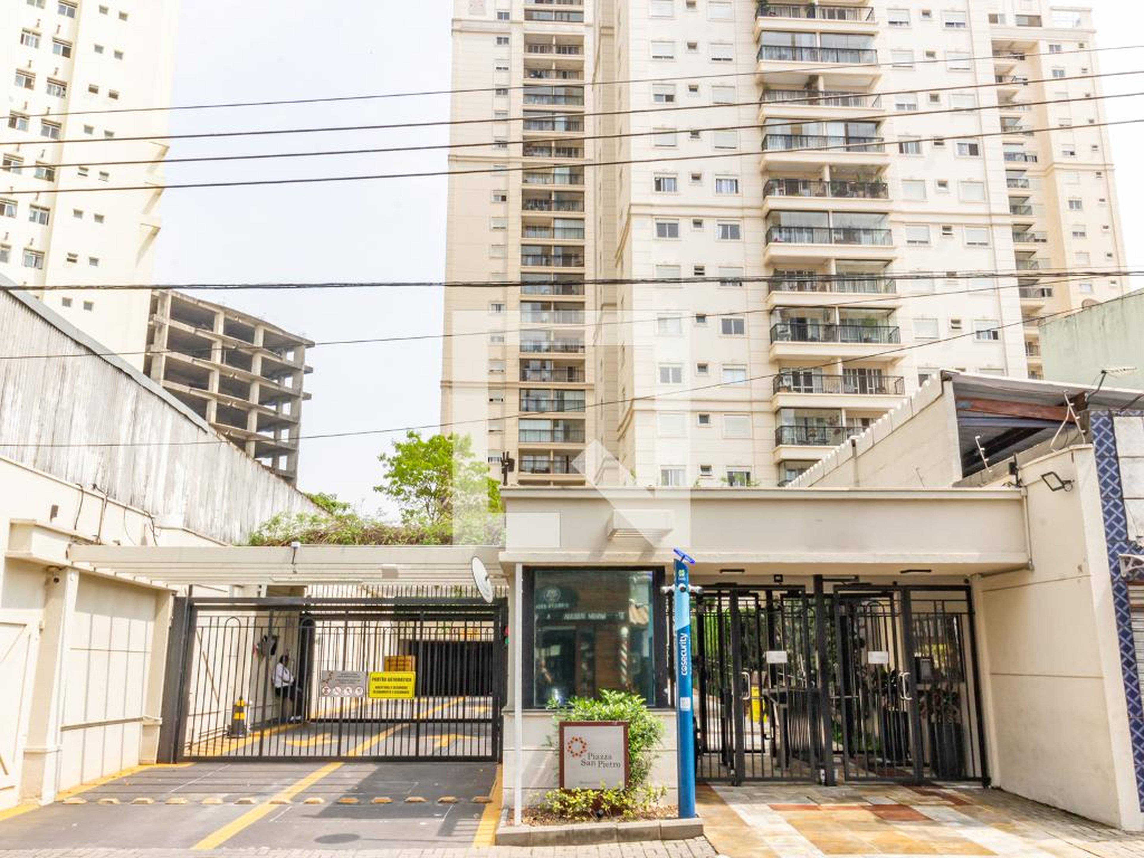 Fachada Condomínio Piazza San Pietro