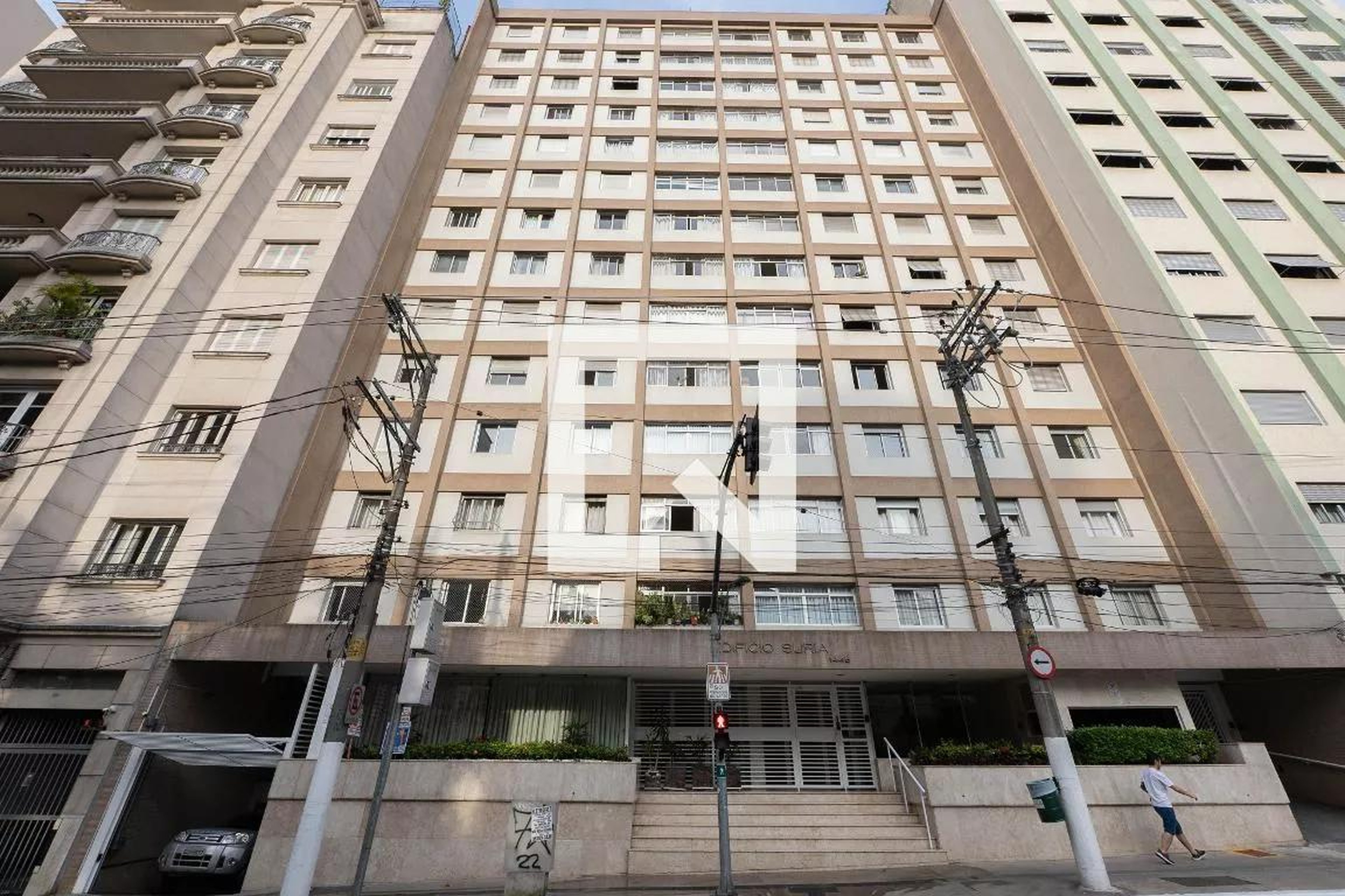 Fachada Edifício Suria