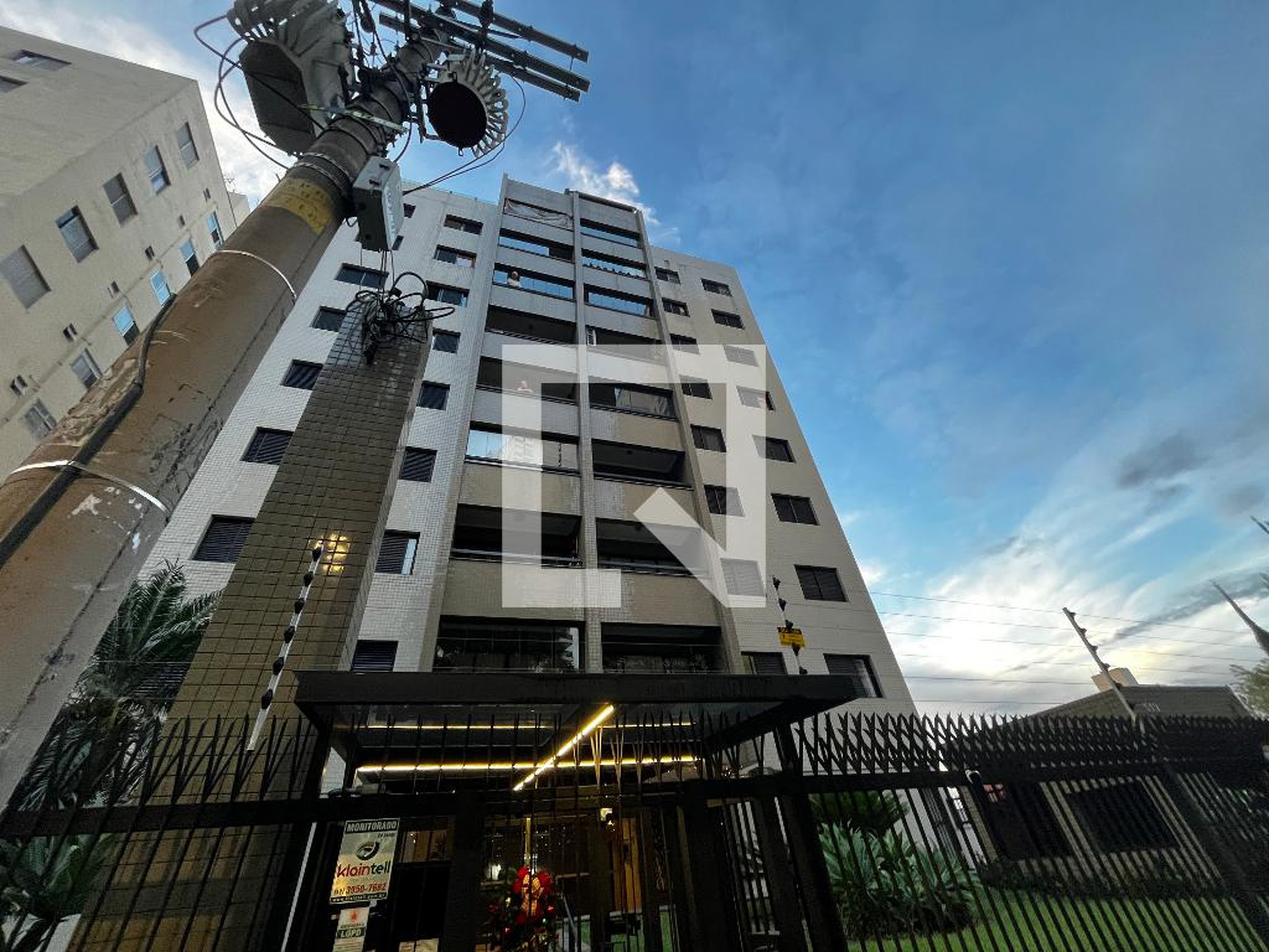 Fachada Condomínio Elizabeth