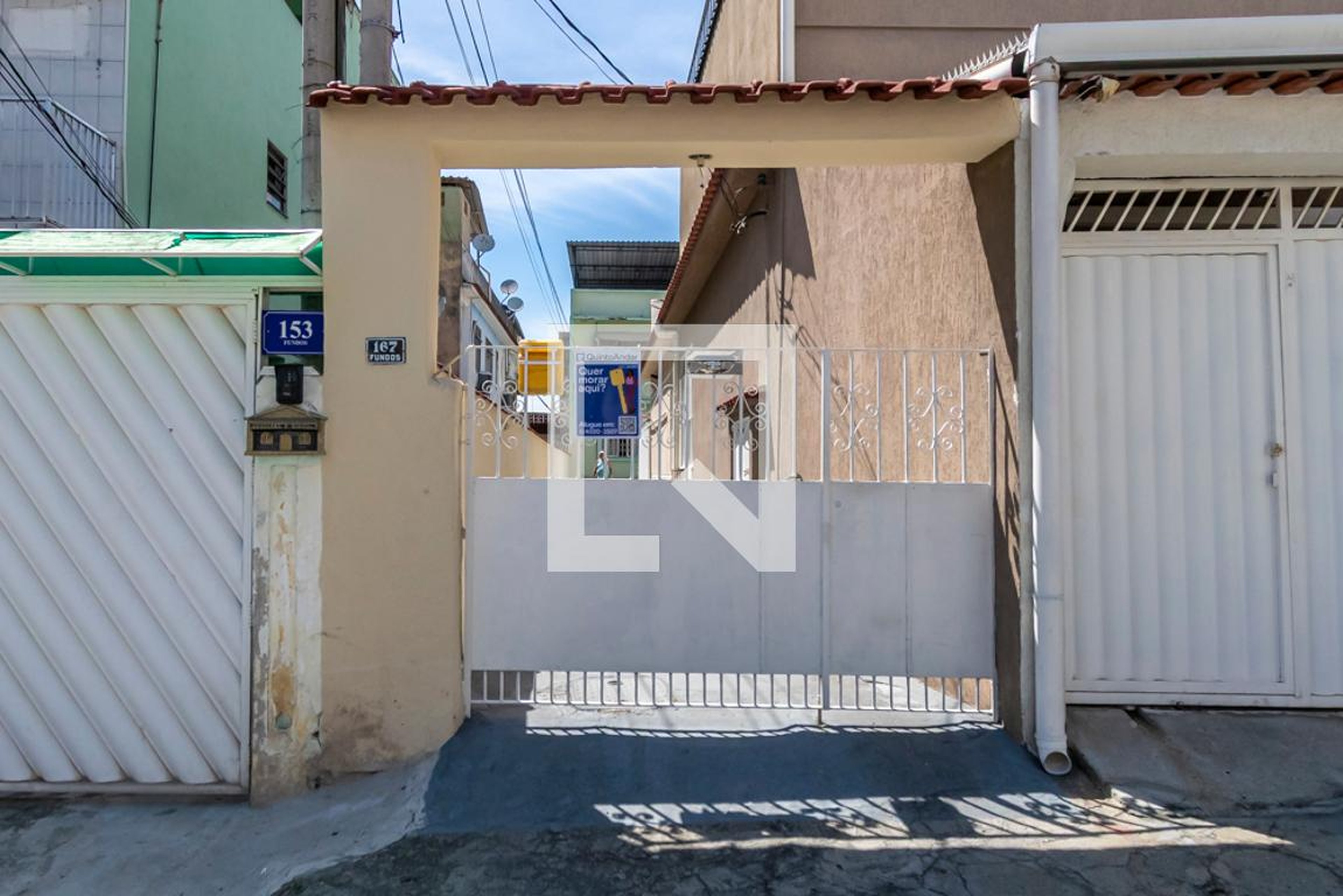 Fachada Condomínio em Rua Vitórino do Amaral, 167