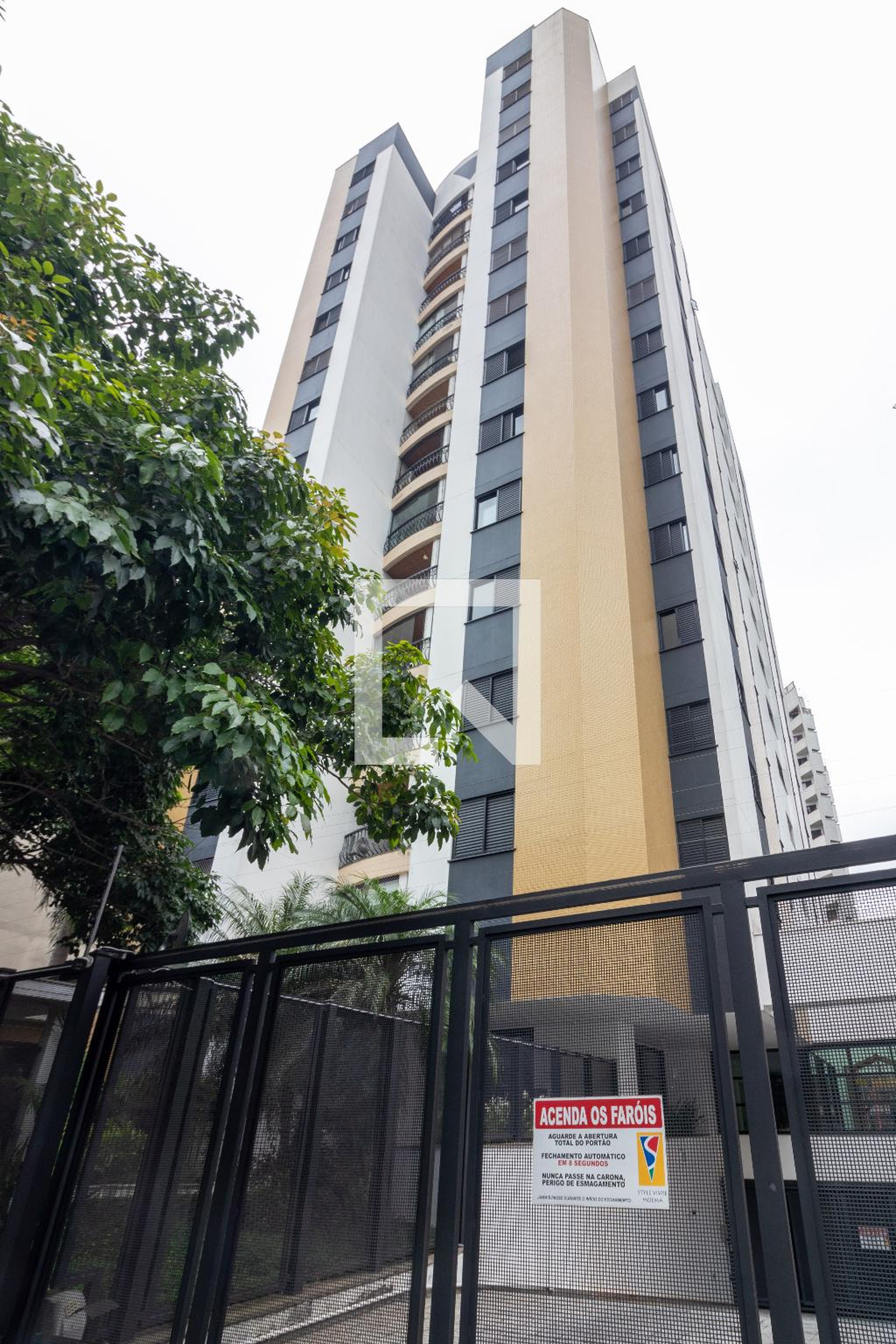 Fachada do Prédio Condomínio Style Vivre Moema