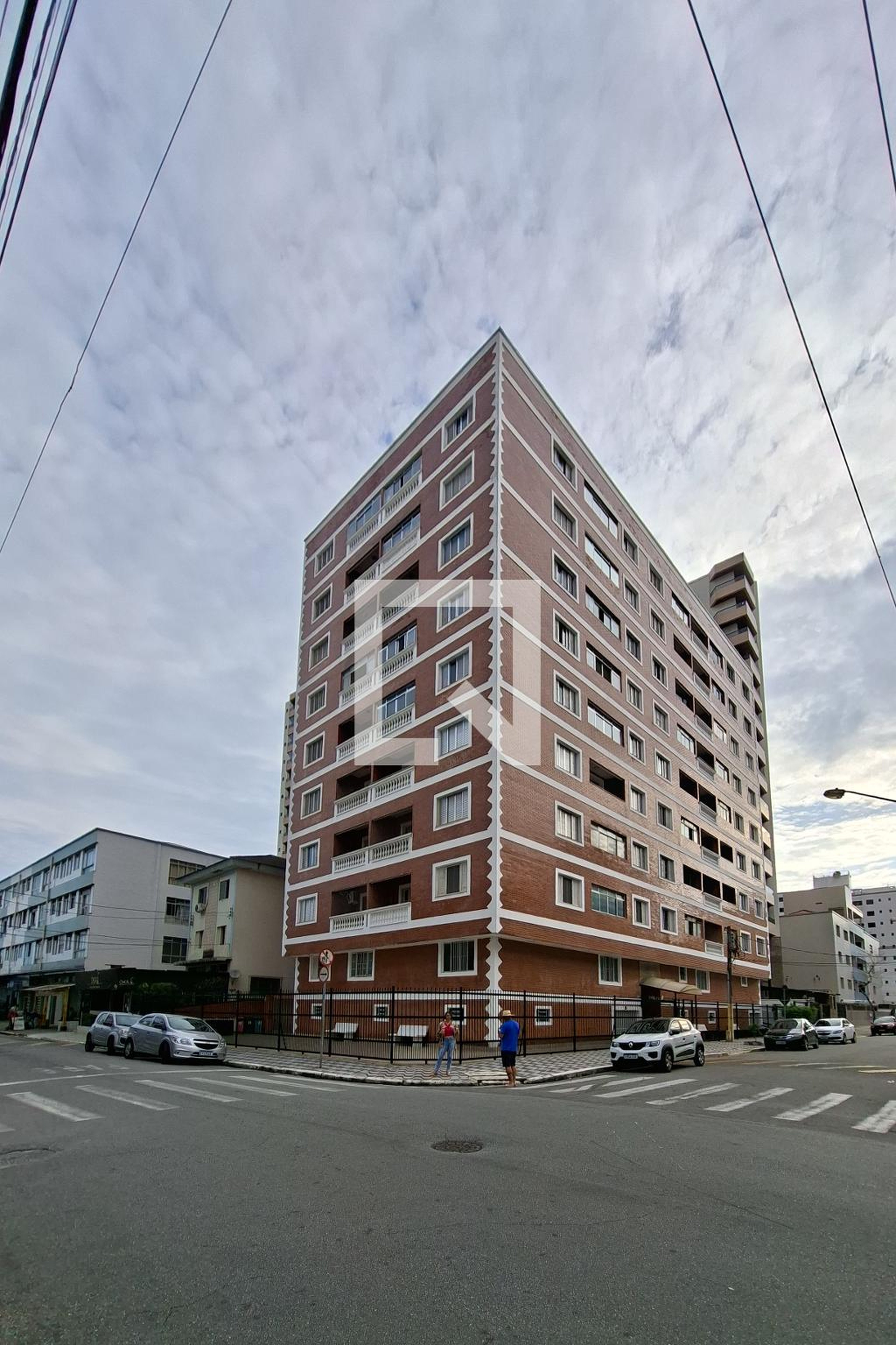 Fachada do Prédio Condomínio Maison Crevatin