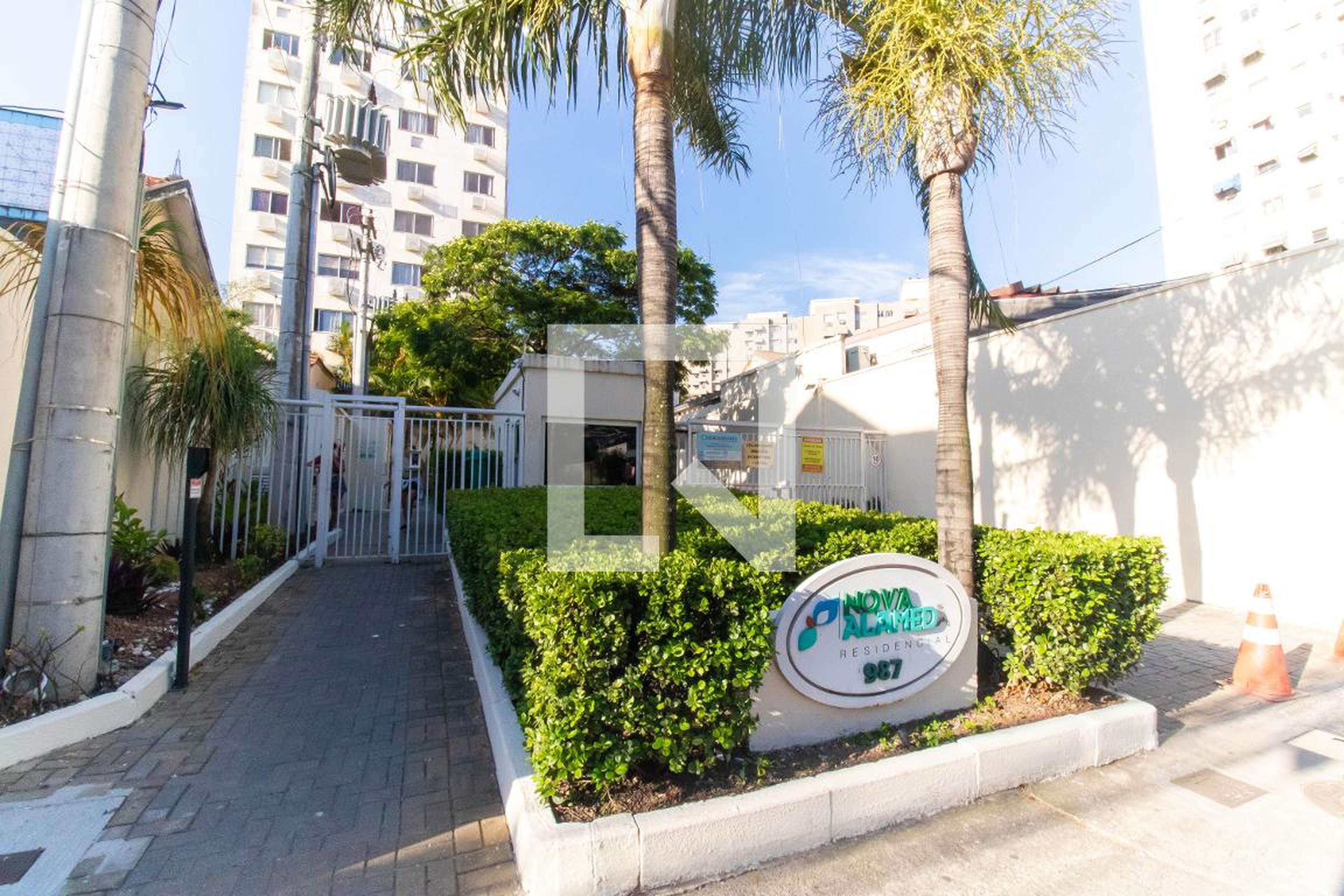 Fachada Condomínio Nova Alameda