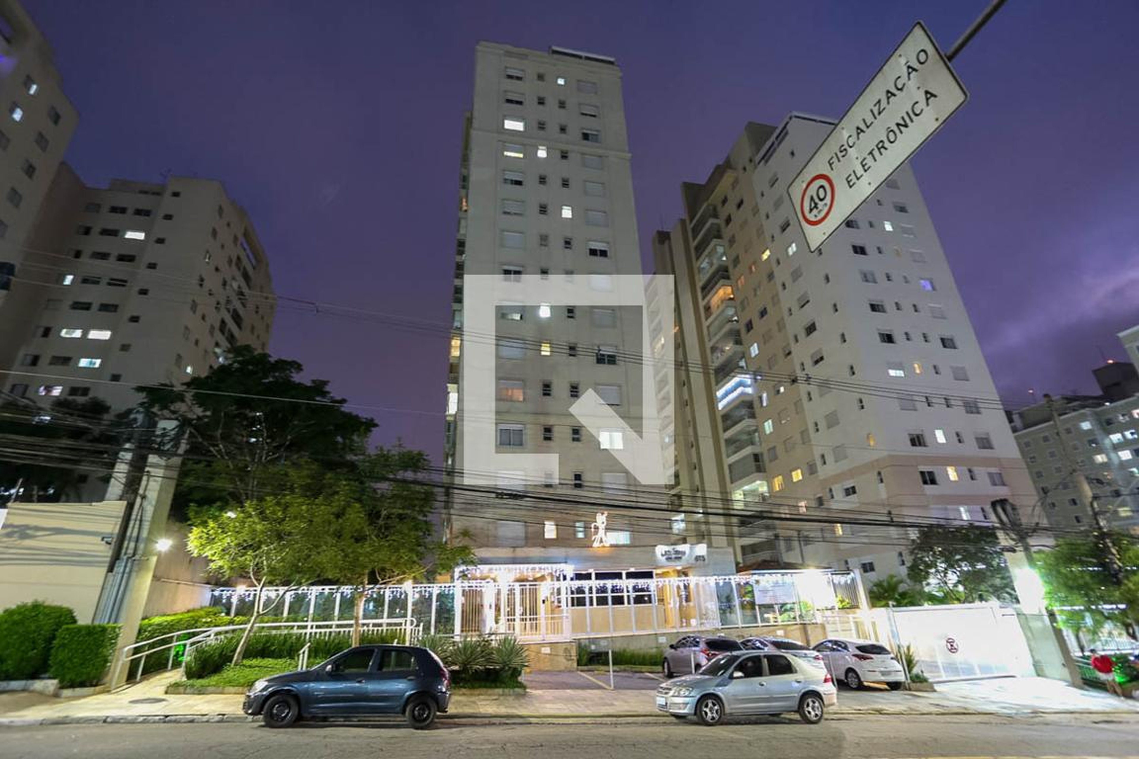 Fachada Condomínio Les Sens