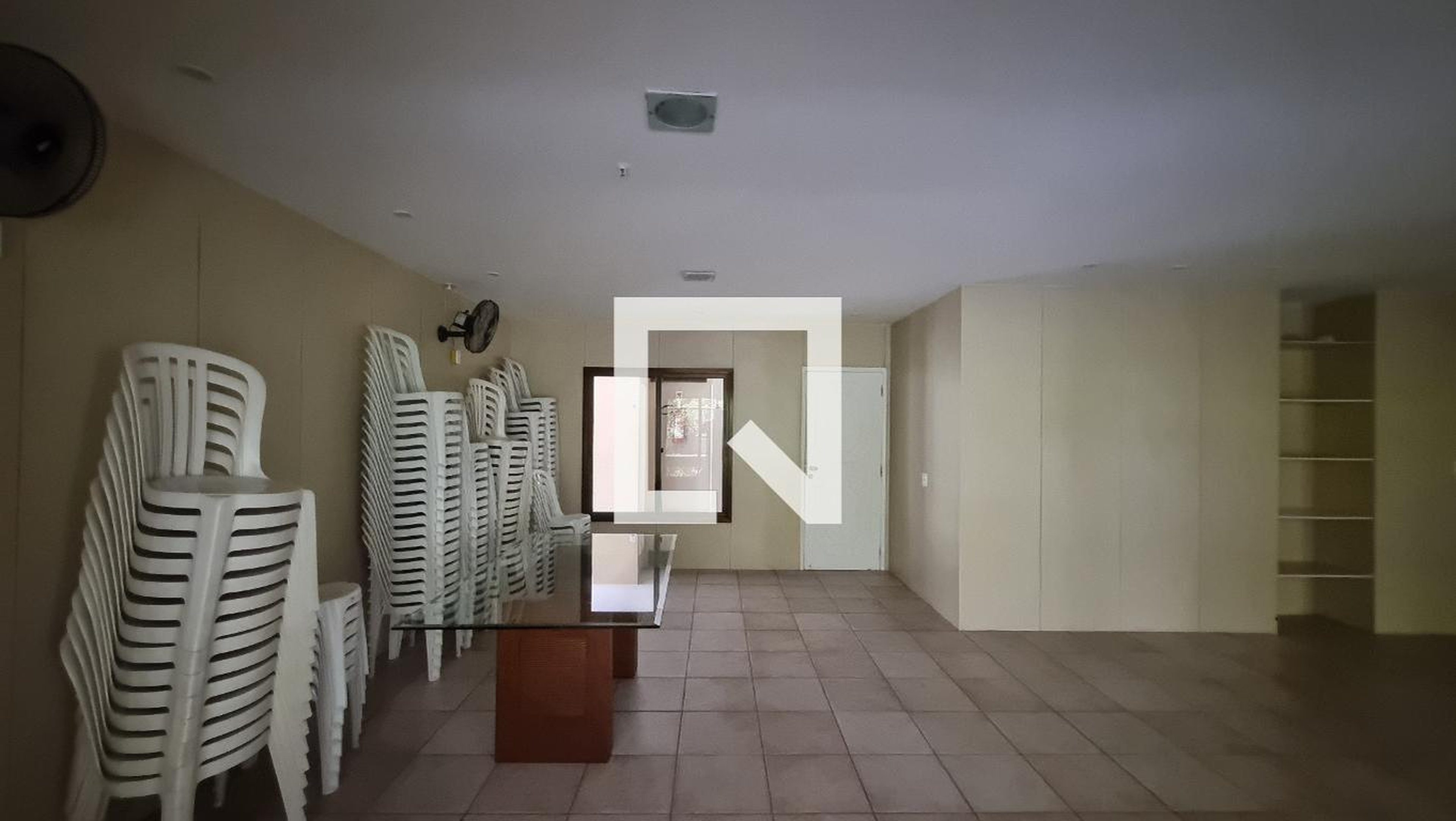 Área comum - Edifício Rosselini