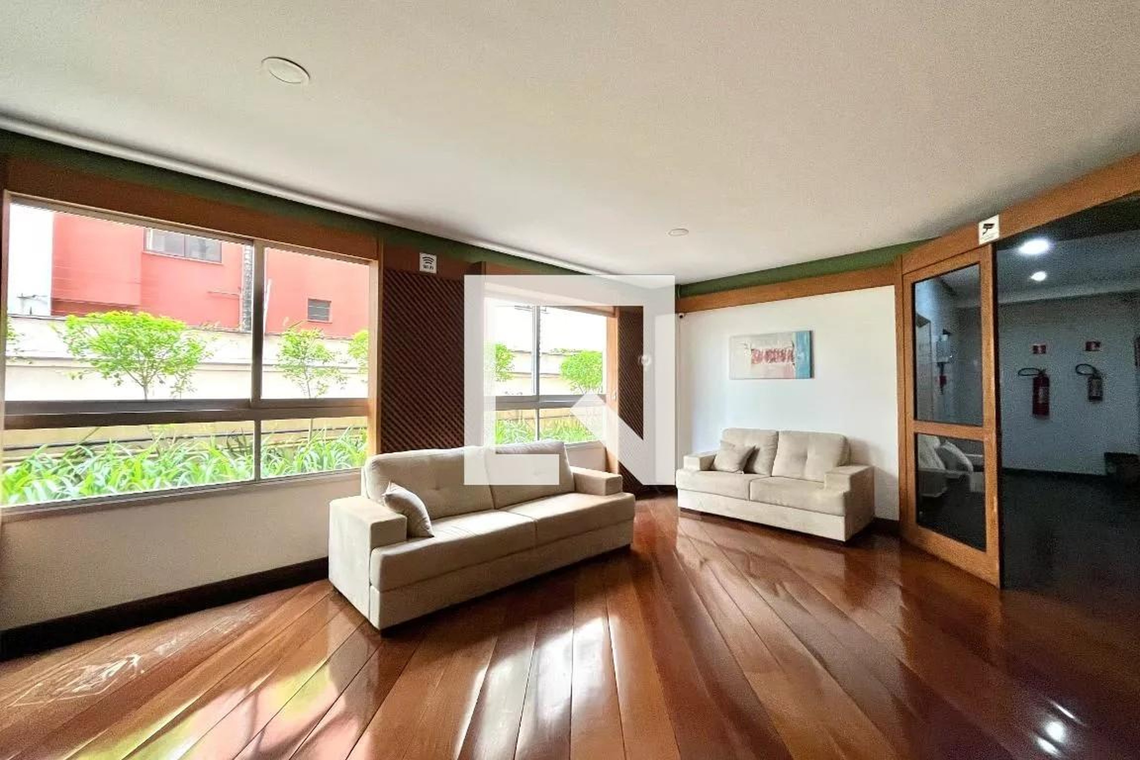 Hall social - Edifício San Marco