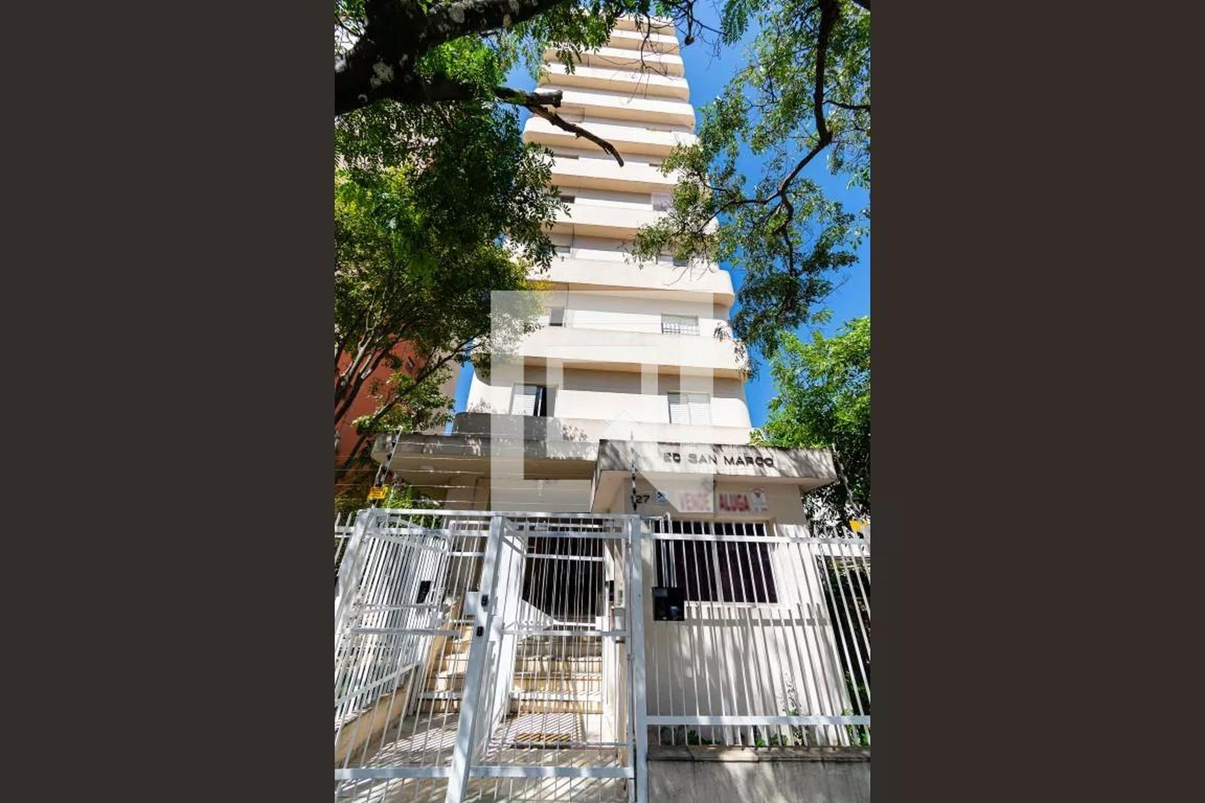 Fachada do Prédio Edifício San Marco