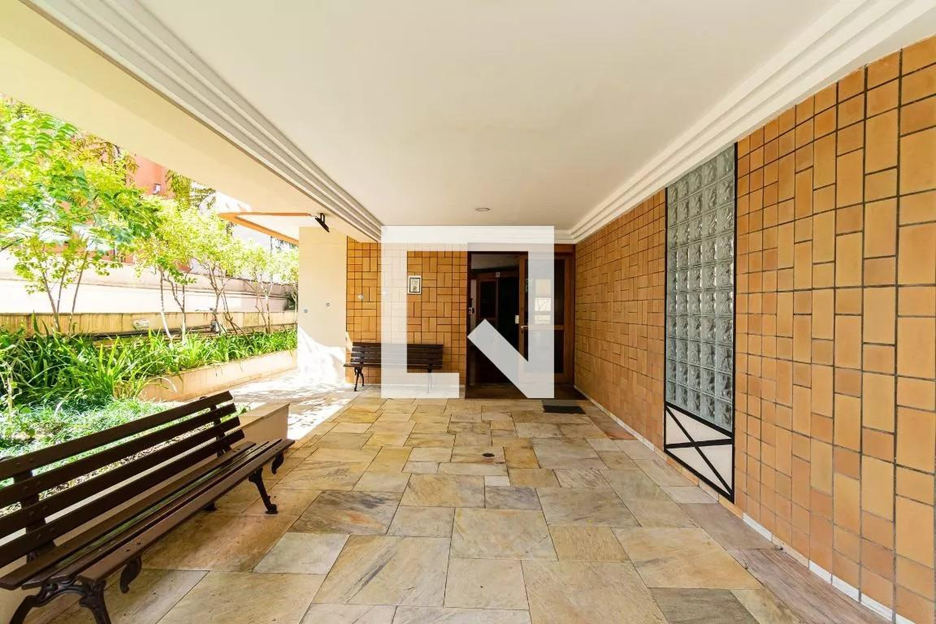 Hall de entrada - Edifício San Marco