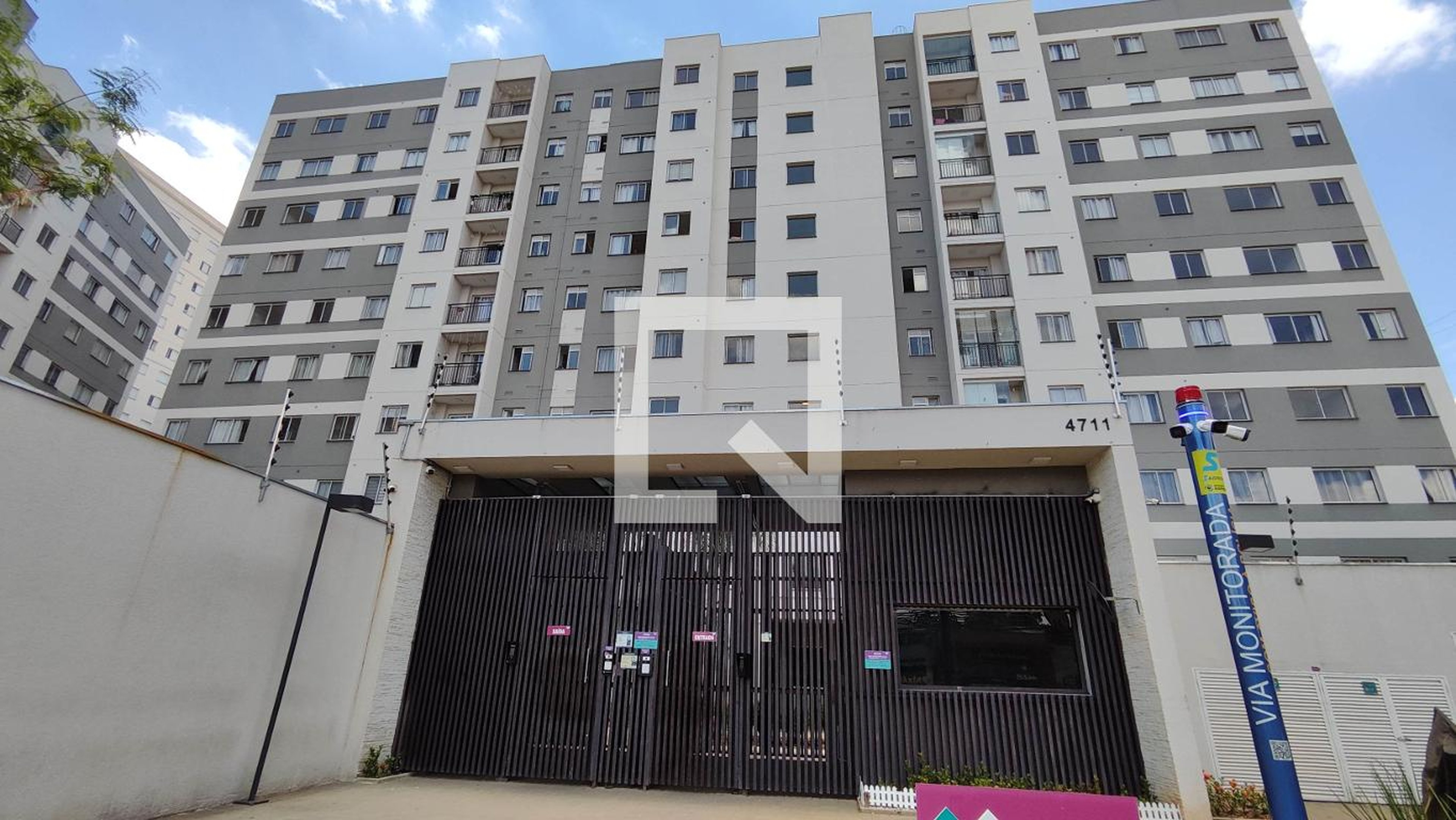 Fachada Condomínio Vivaz Itaquera