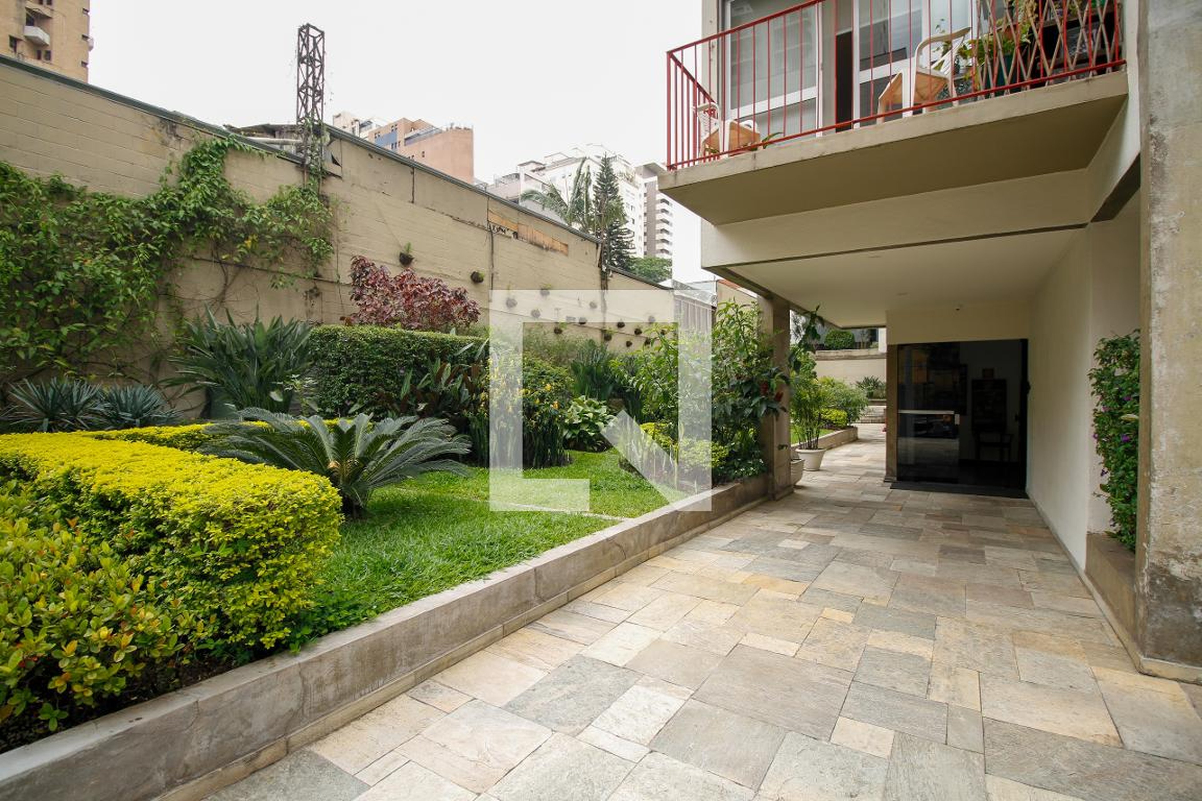 Entrada do Prédio - Palos verde