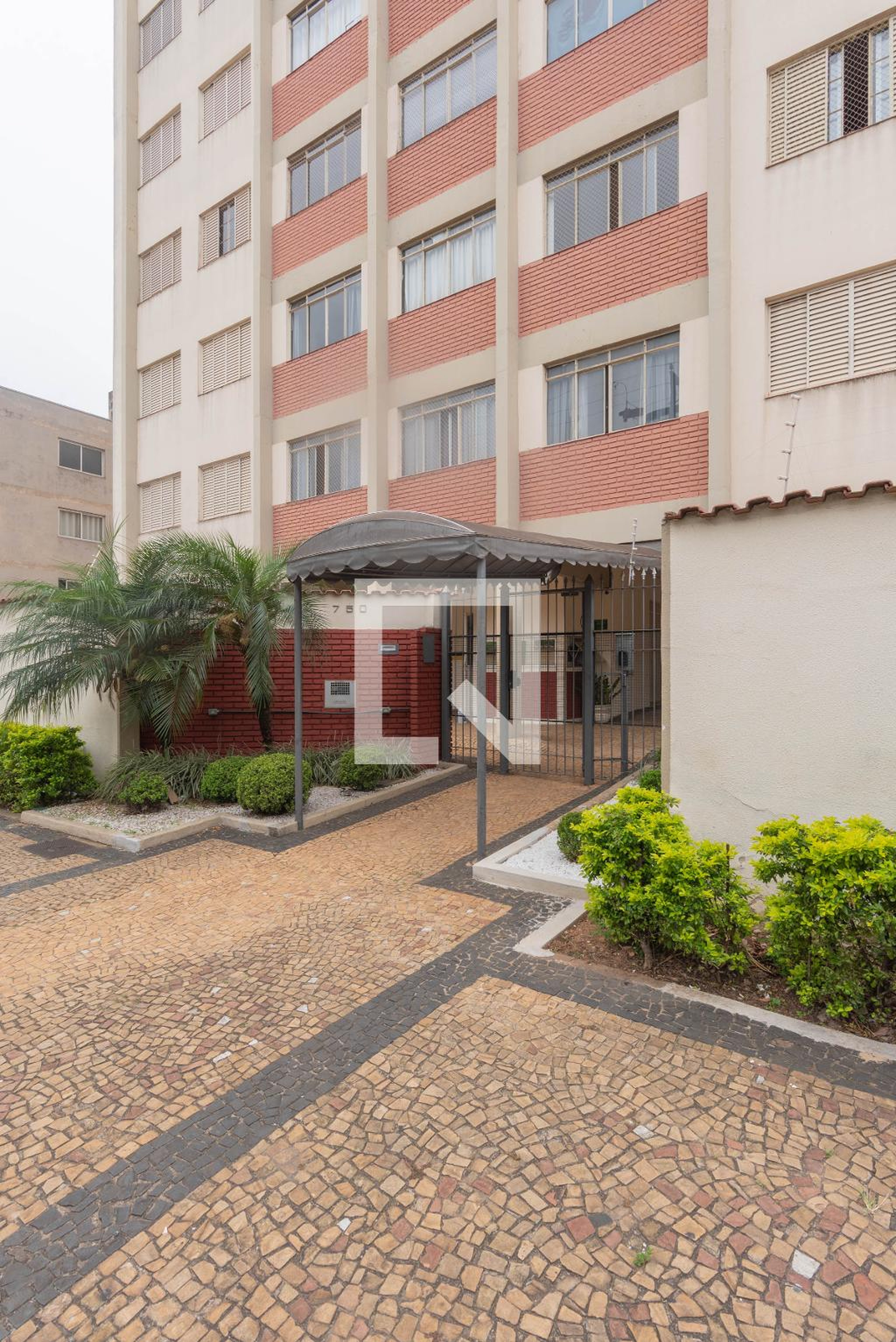 Fachada Condomínio Juruá