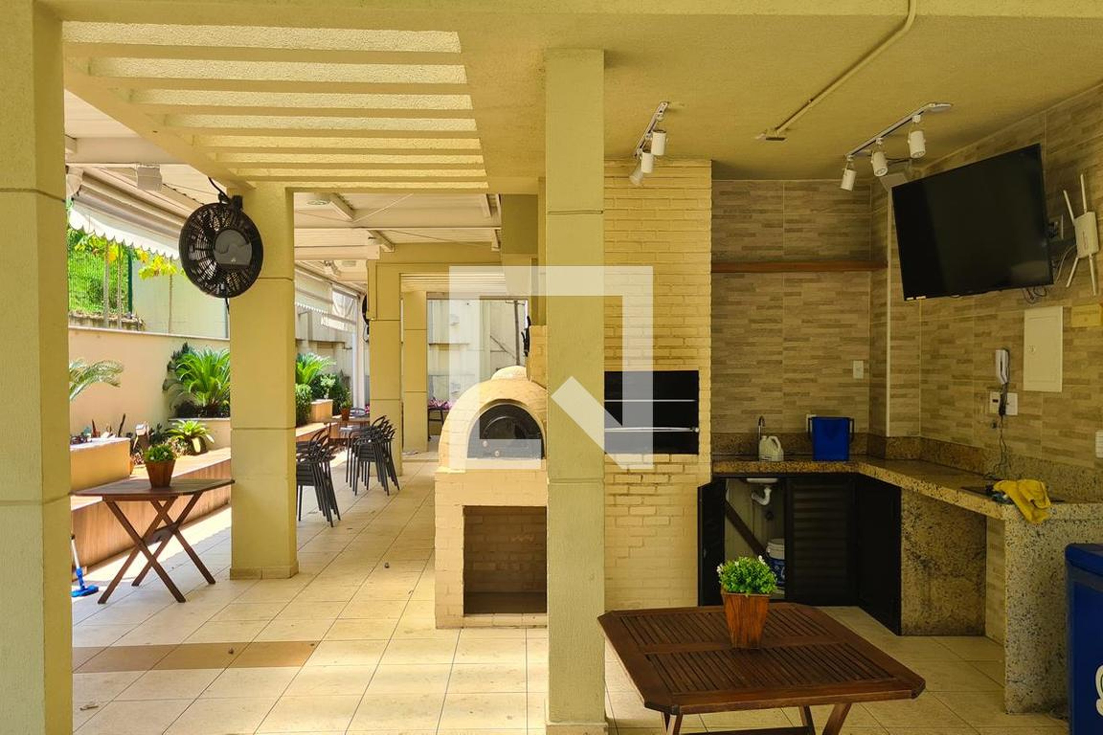 Espaço Gourmet - Carioca Residencial