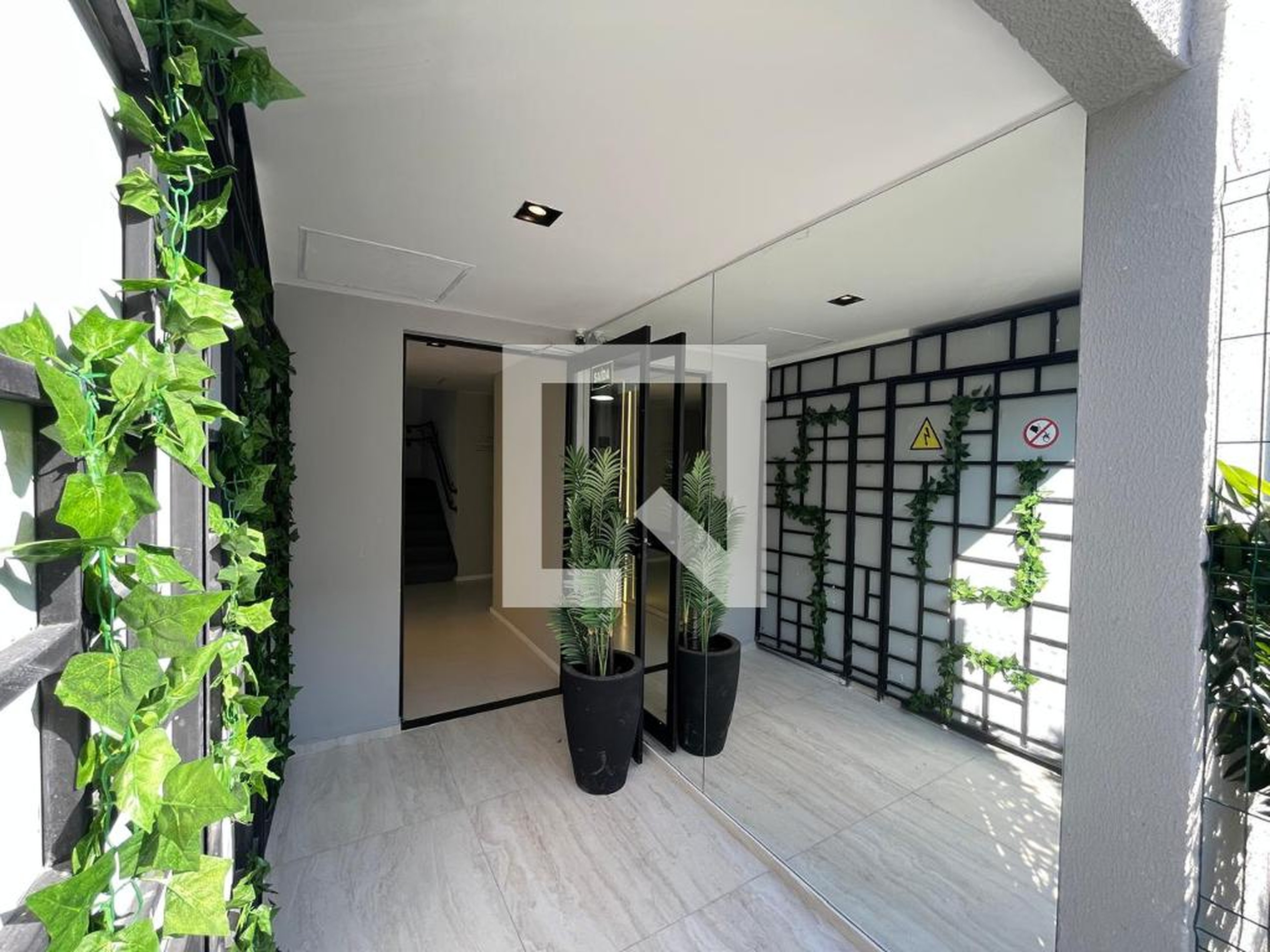 Entrada - Living Parque Jardim (Jasmim)