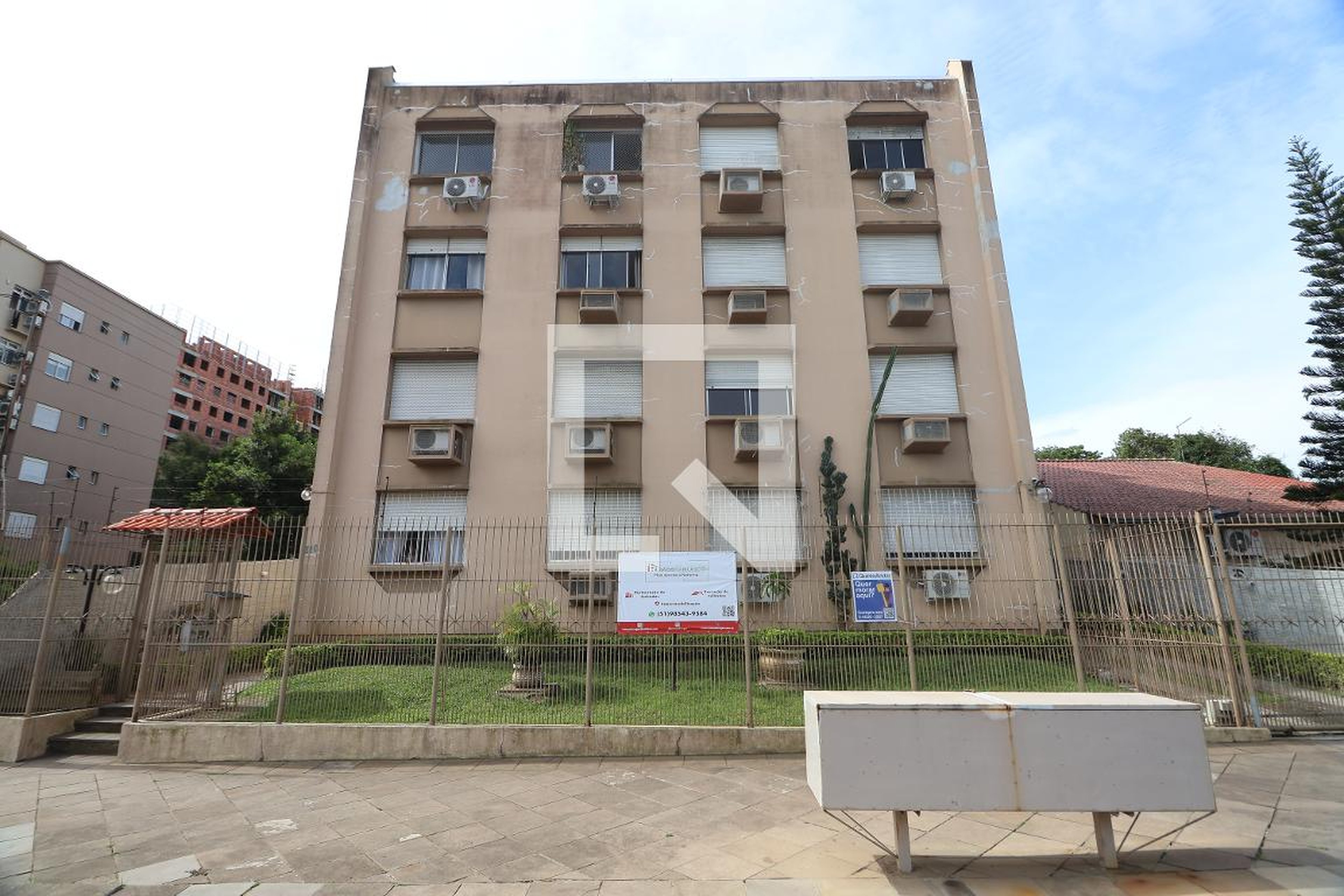 Fachada Edifício Porto de Pireu