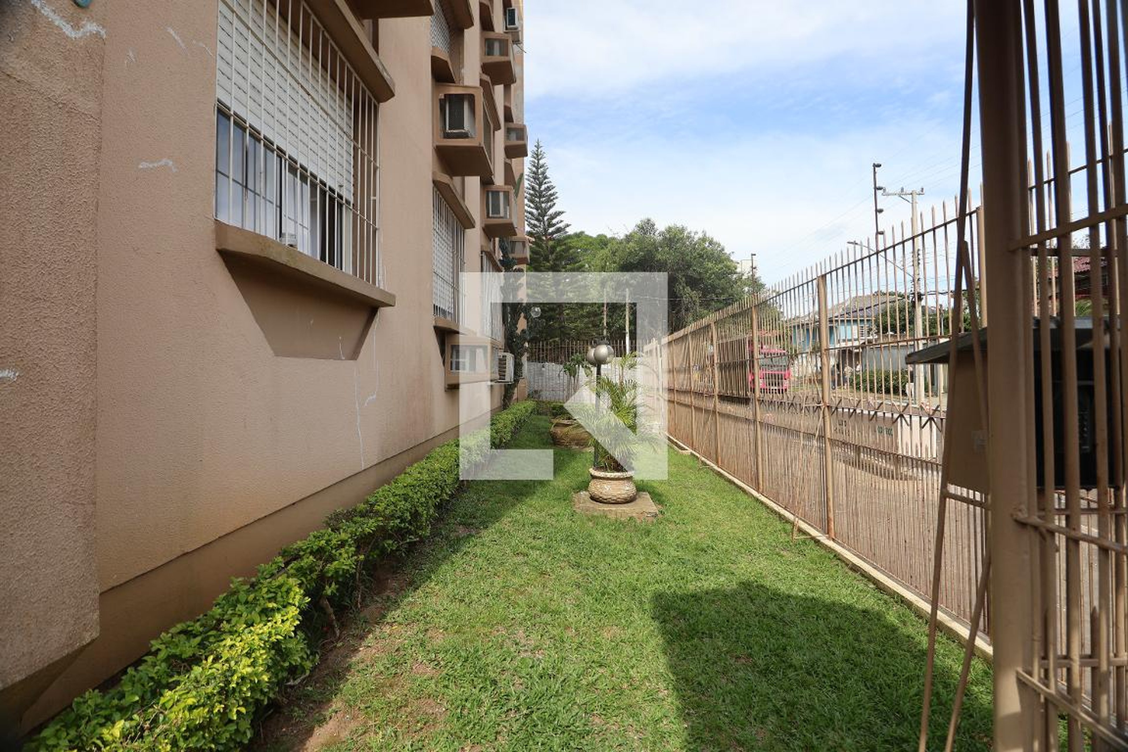 Área externa - Edifício Porto de Pireu