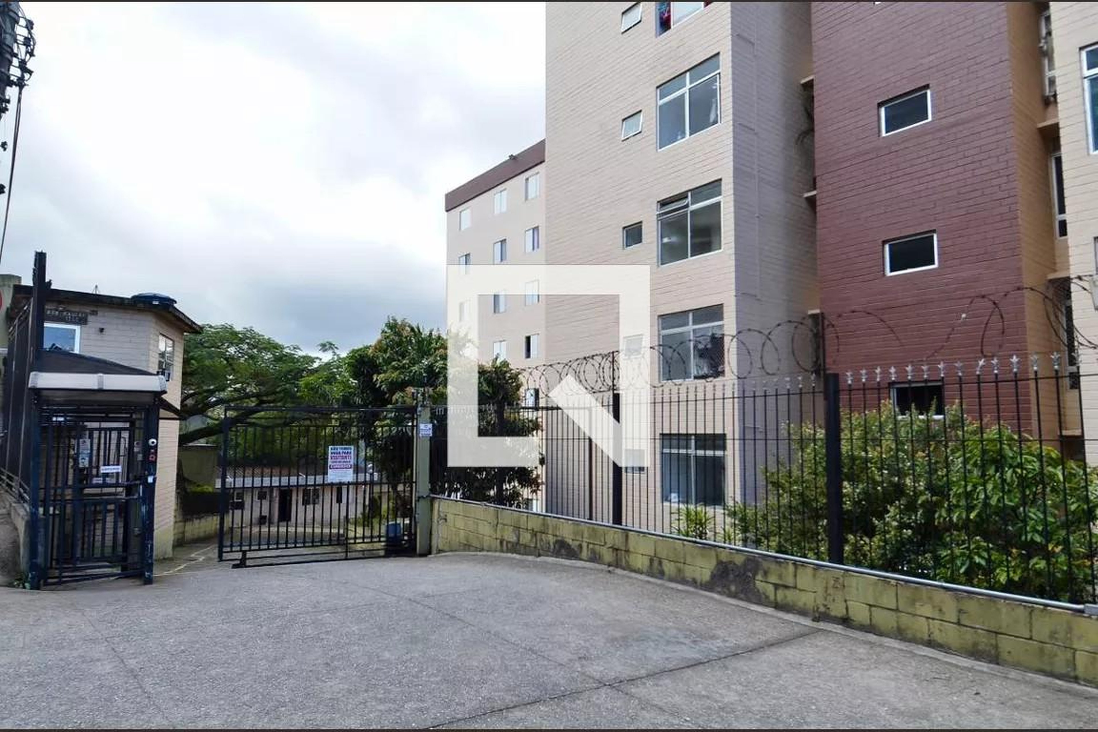 Fachada Residencial Havaí