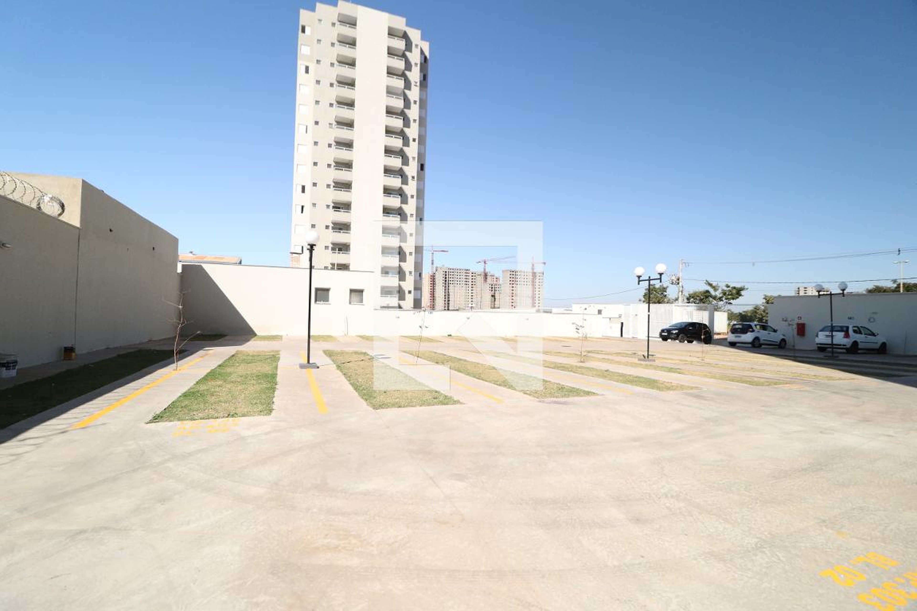 Estacionamento - Residencial Bosque dos Ipês