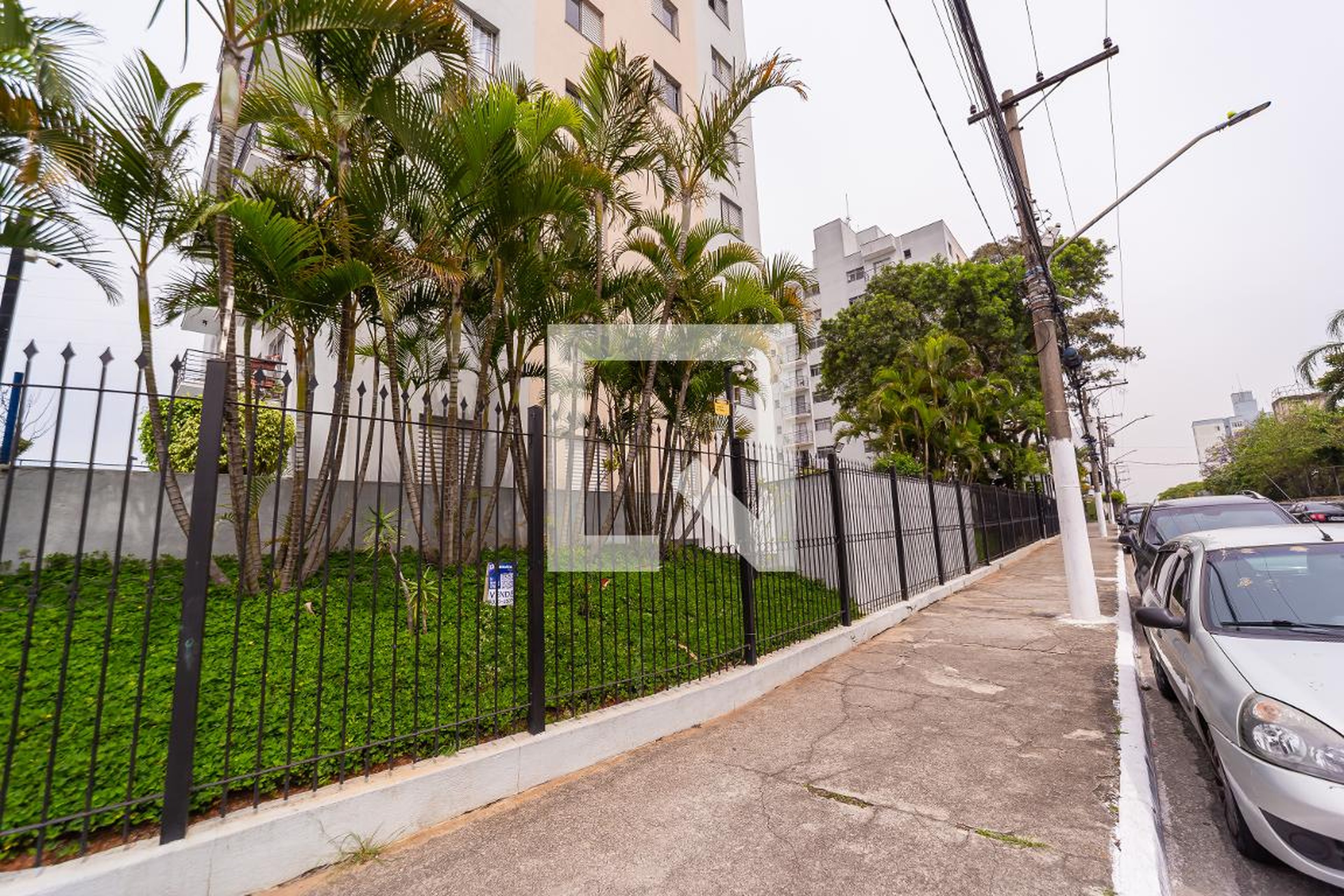 Fachada Condomínio Vila paradiso