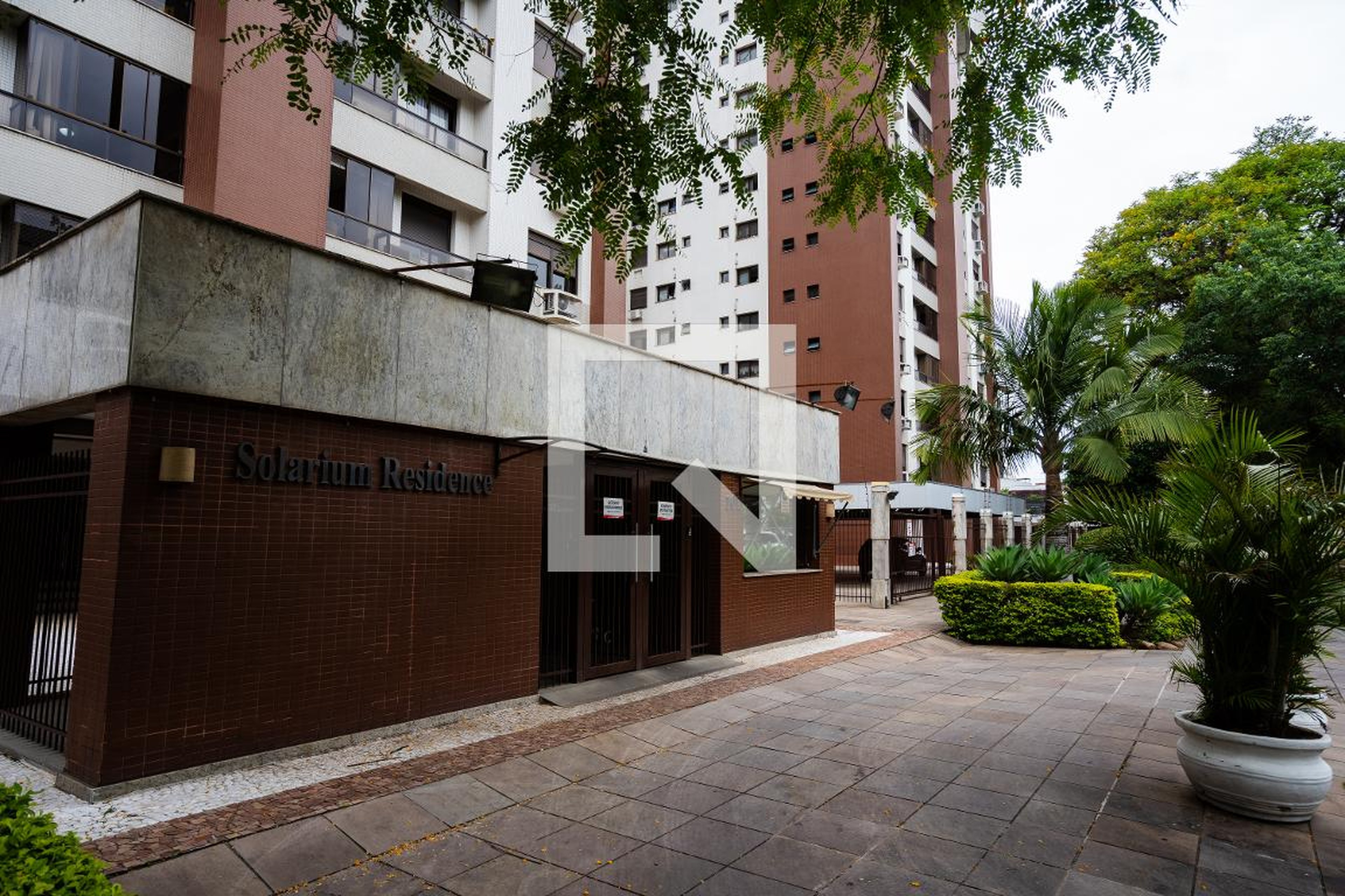 Fachada Condomínio Solarium Park Lindóia