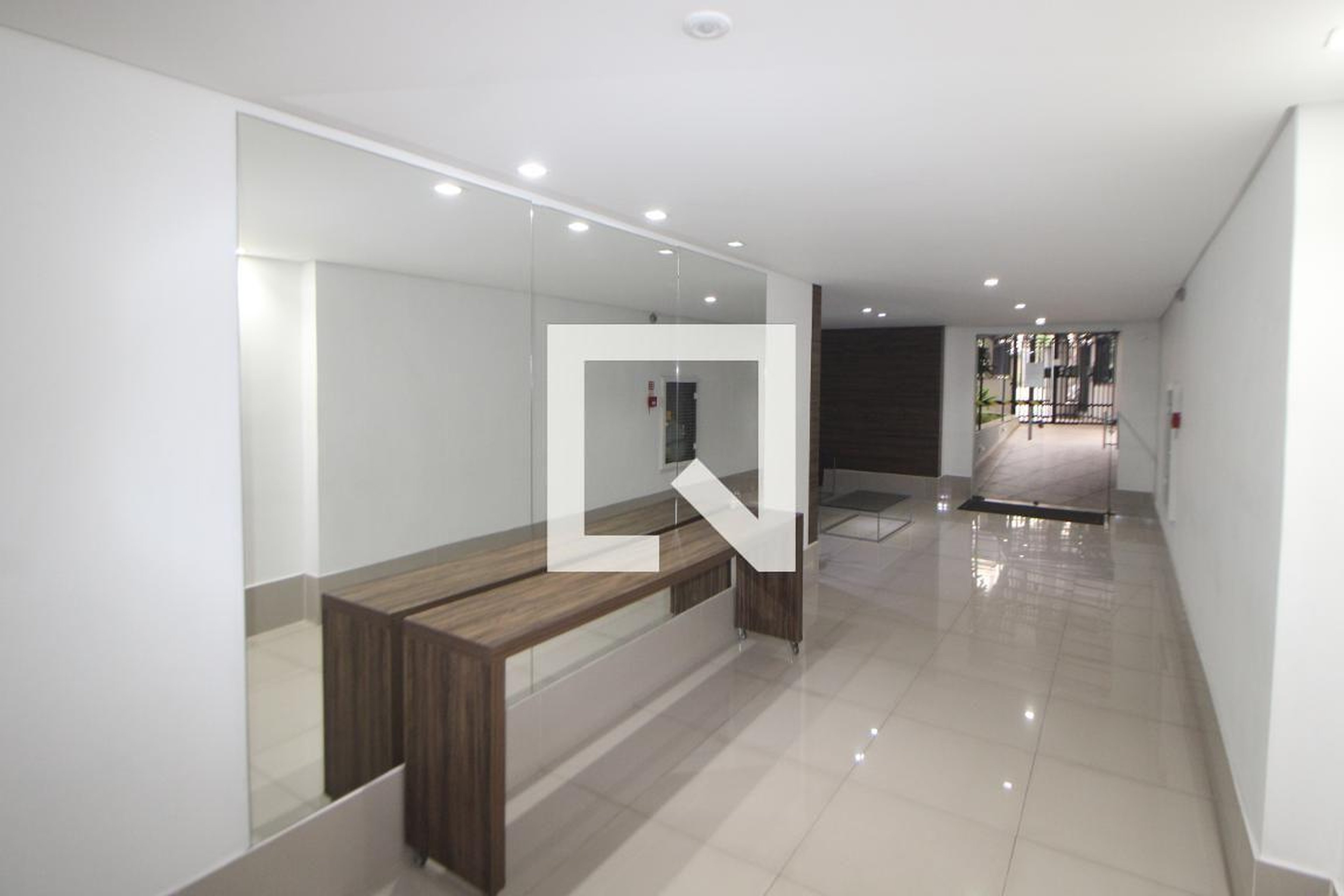 Hall de entrada - Residencial Thaila