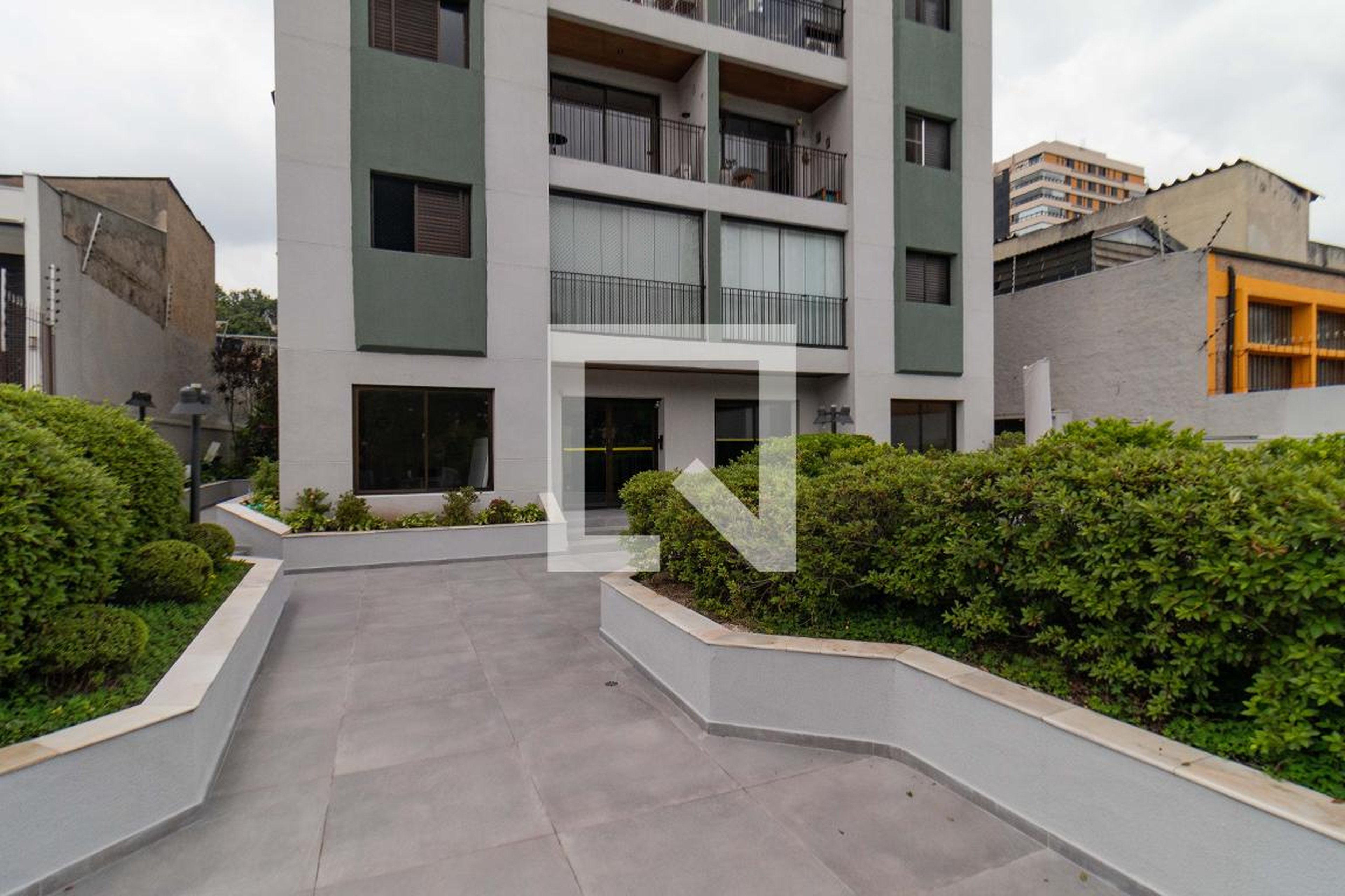 Entrada - Edifício Jardim das Hortênsias