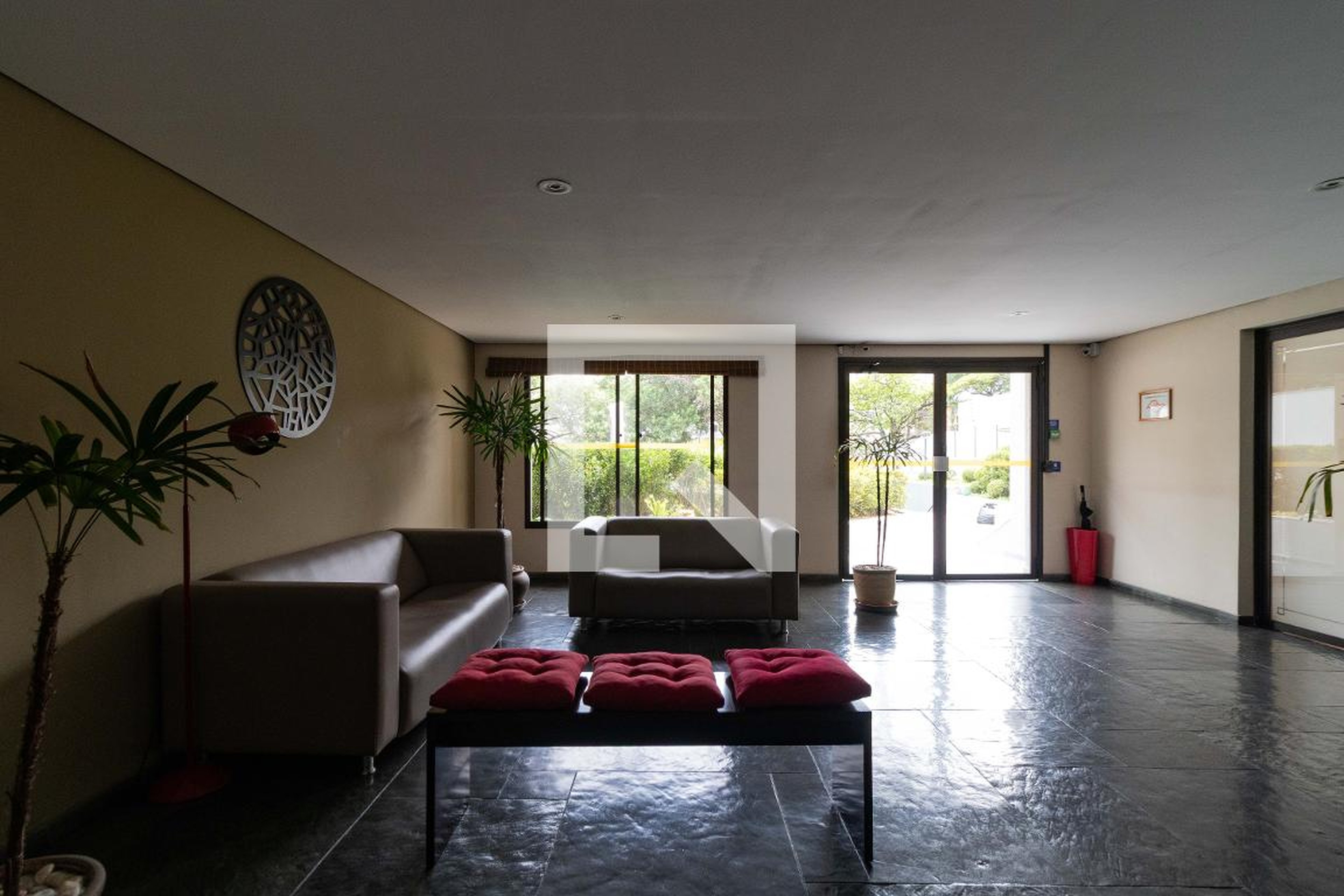 Hall social - Edifício das Hortênsias