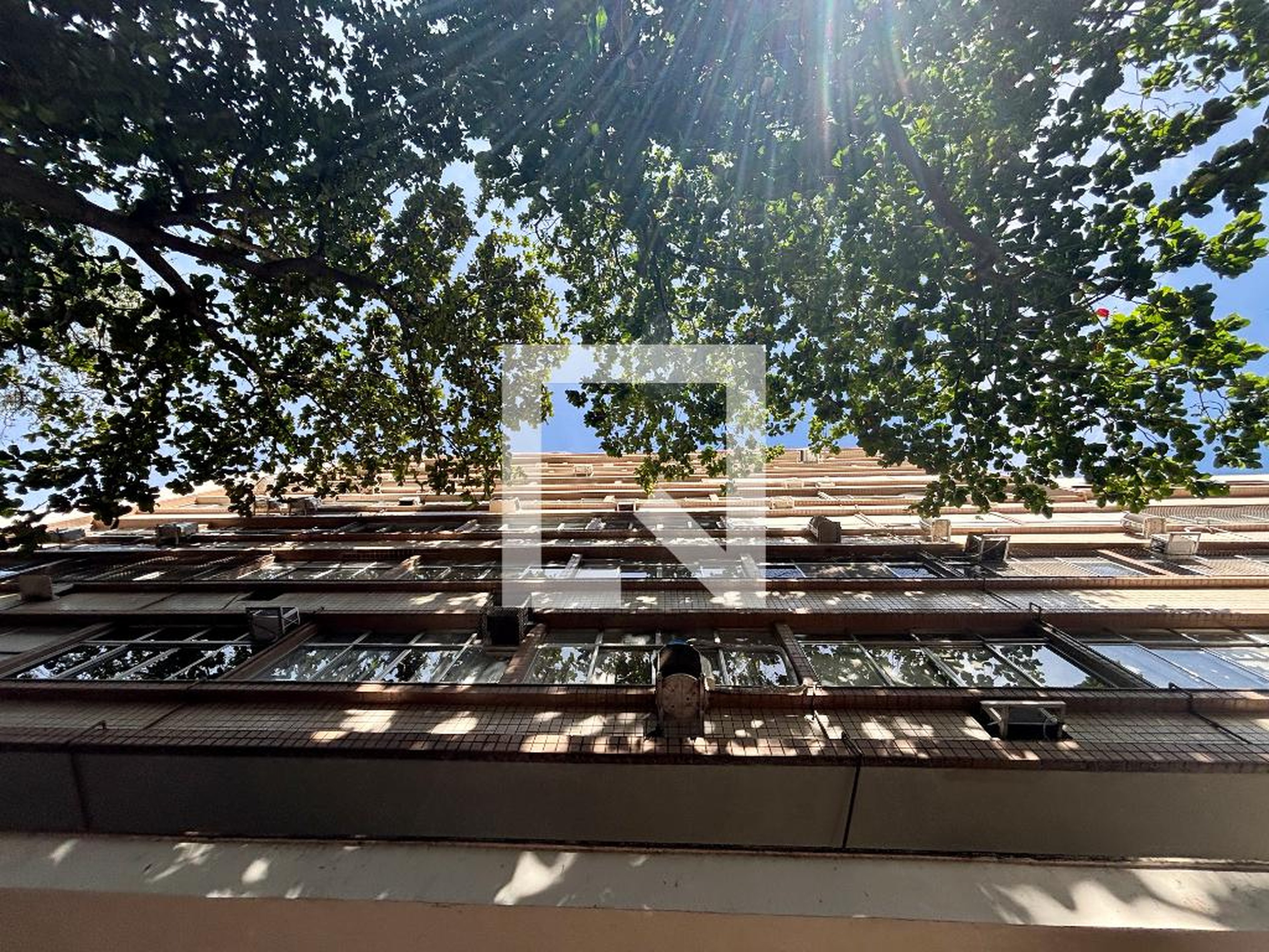 Fachada Condomínio Darvinte