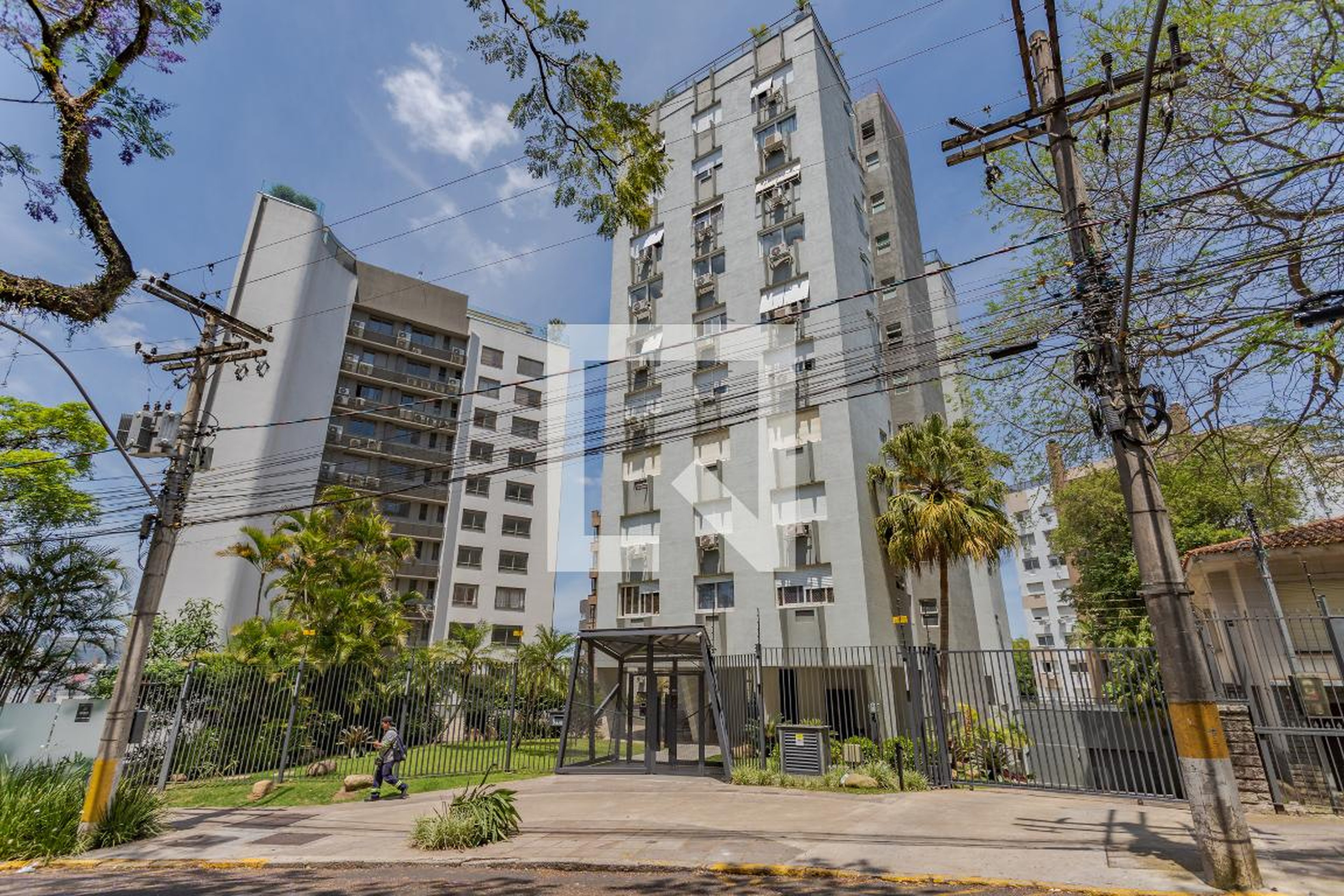 Fachada Condomínio Debret