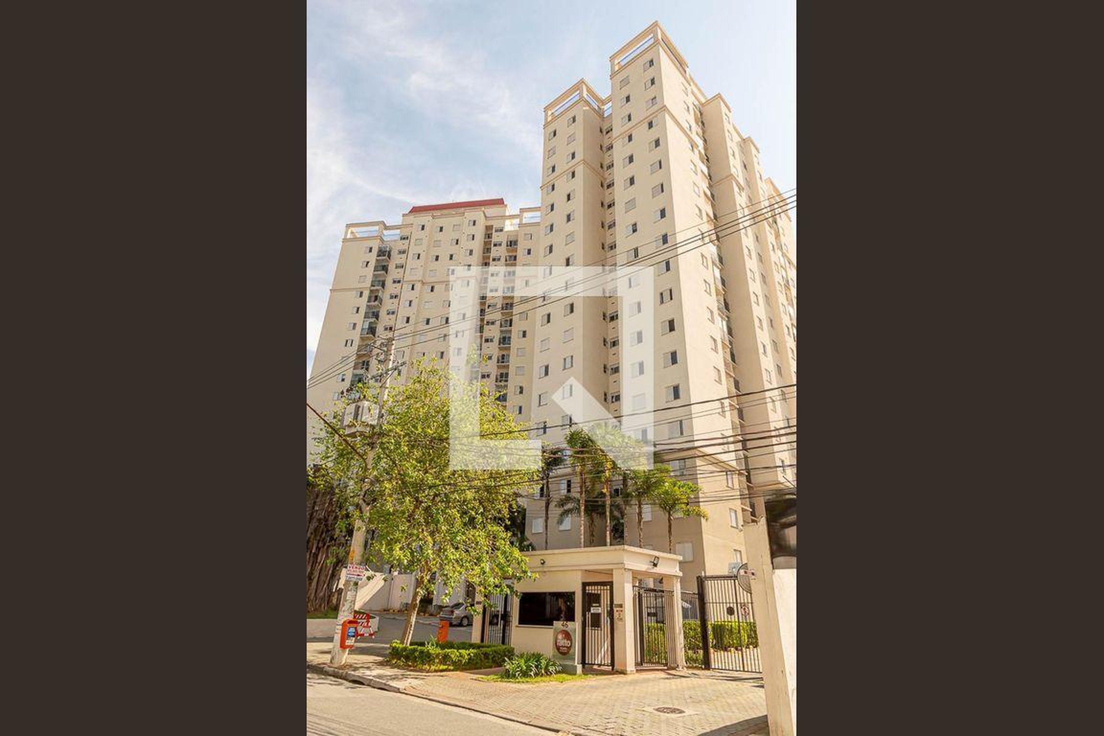 Fachada Condomínio Fatto Figueira