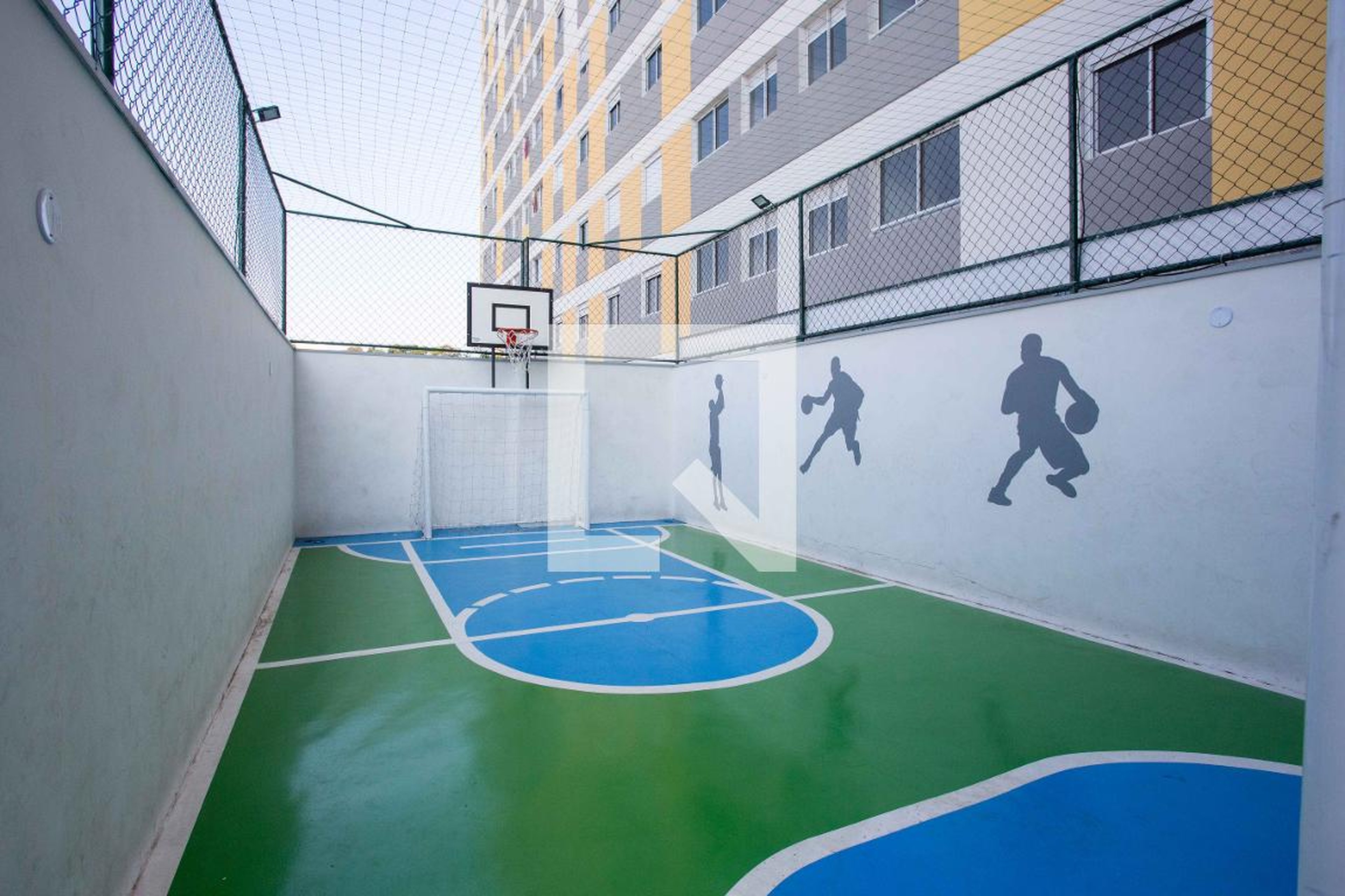 Quadra Esportiva - Felicita