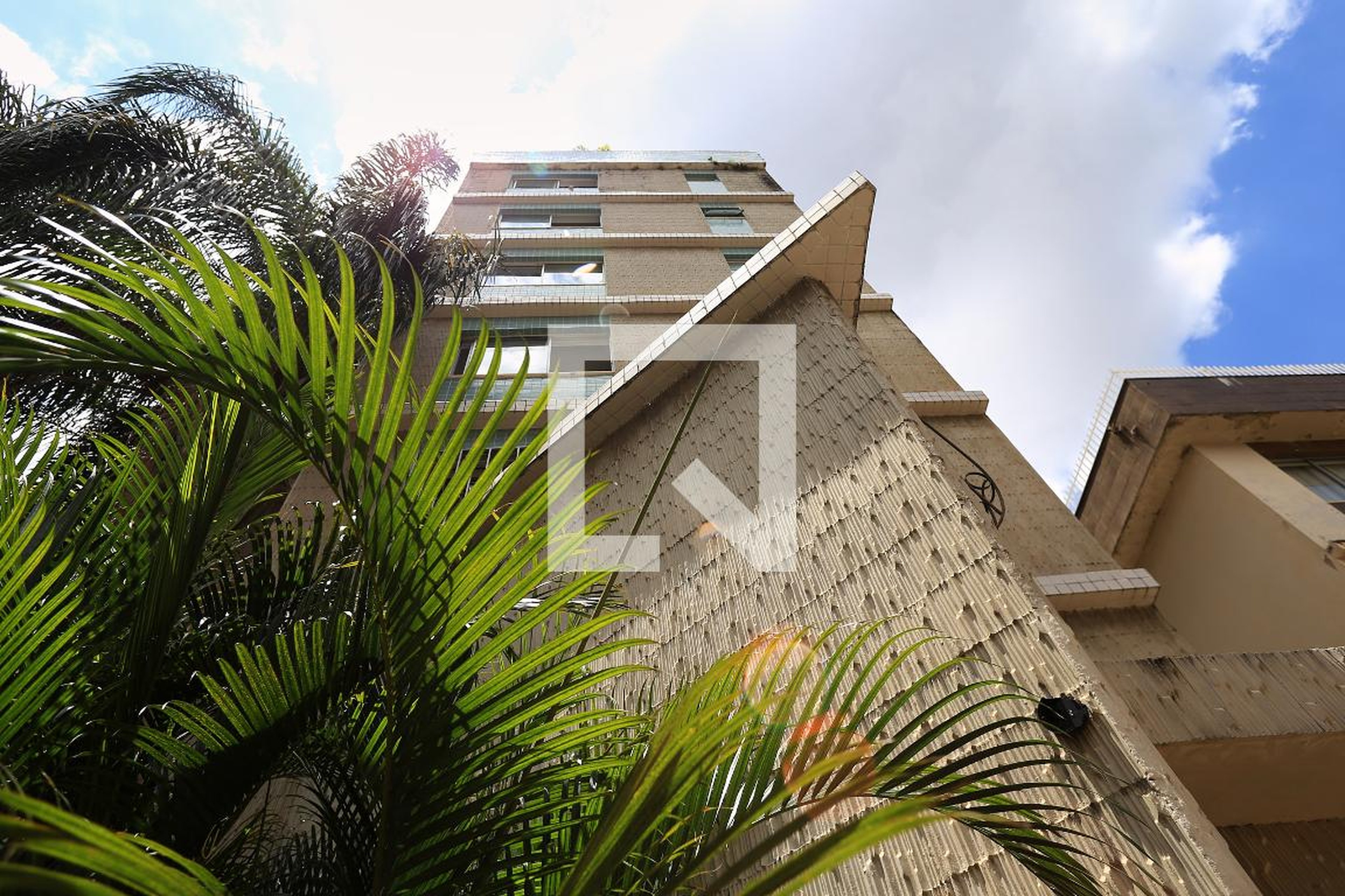 Fachada Condomínio Armando de Moraes II