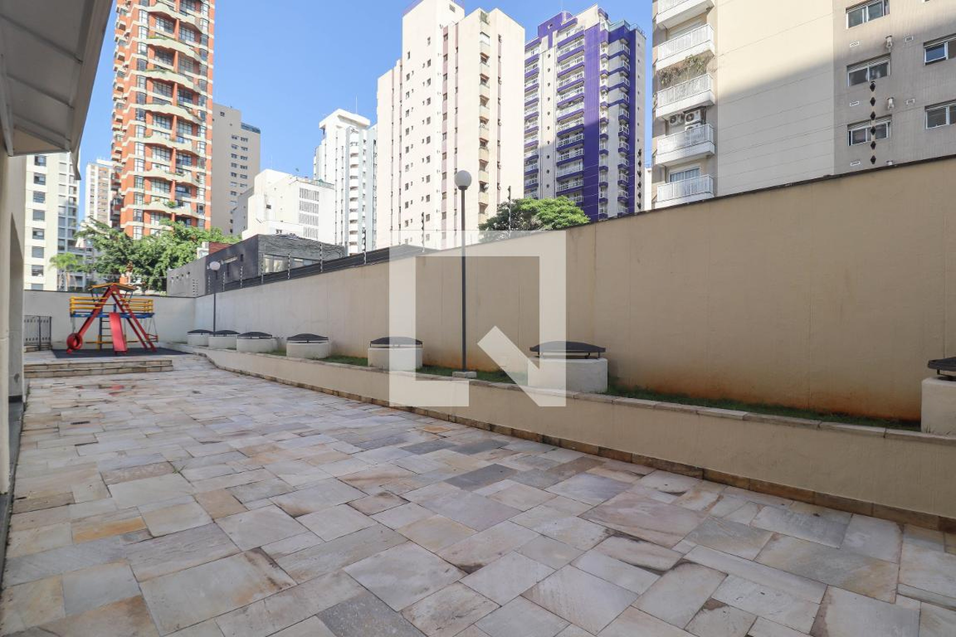 Área comum - Mansões de Pinheiros