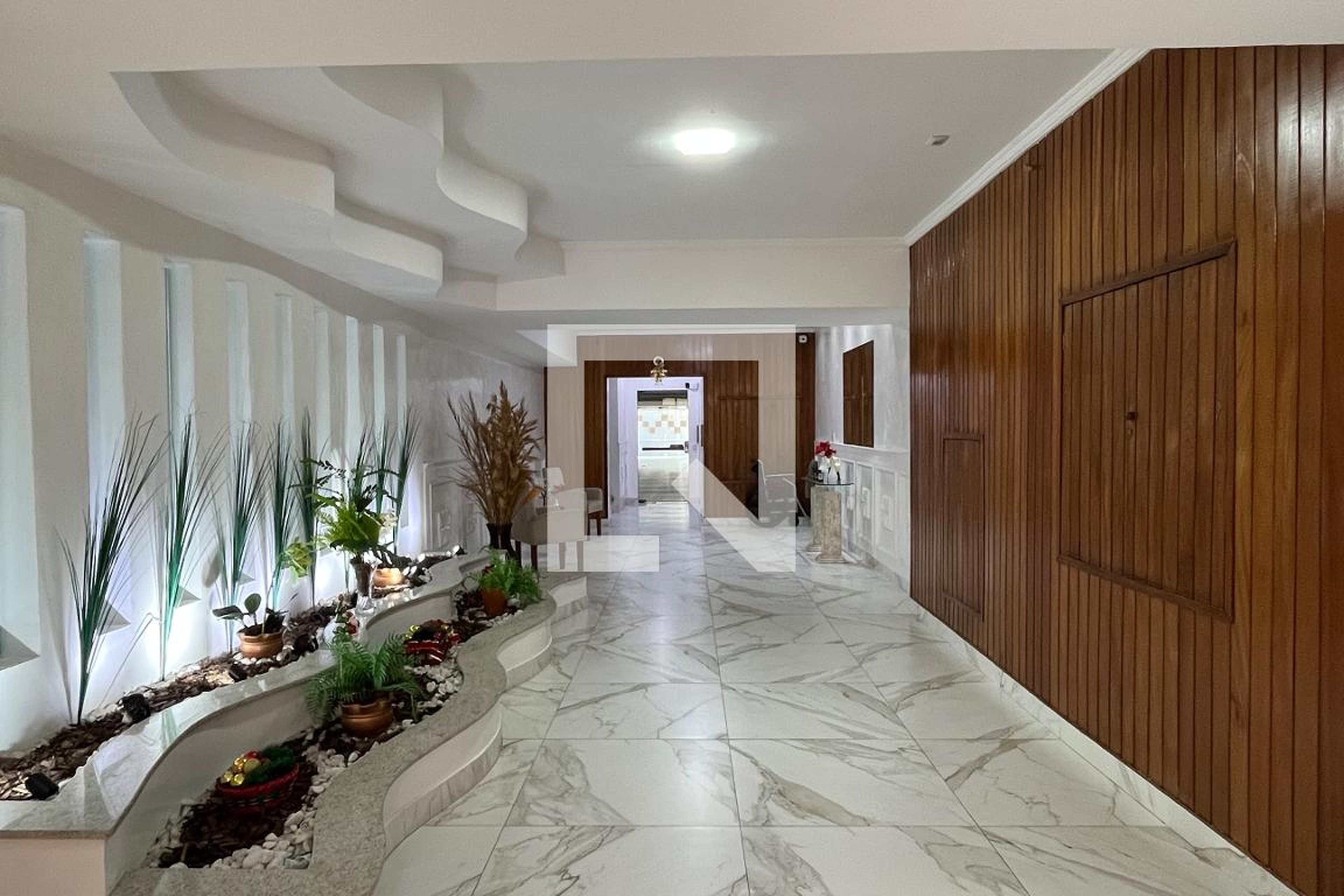 Hall de entrada - Parque dos Manacás