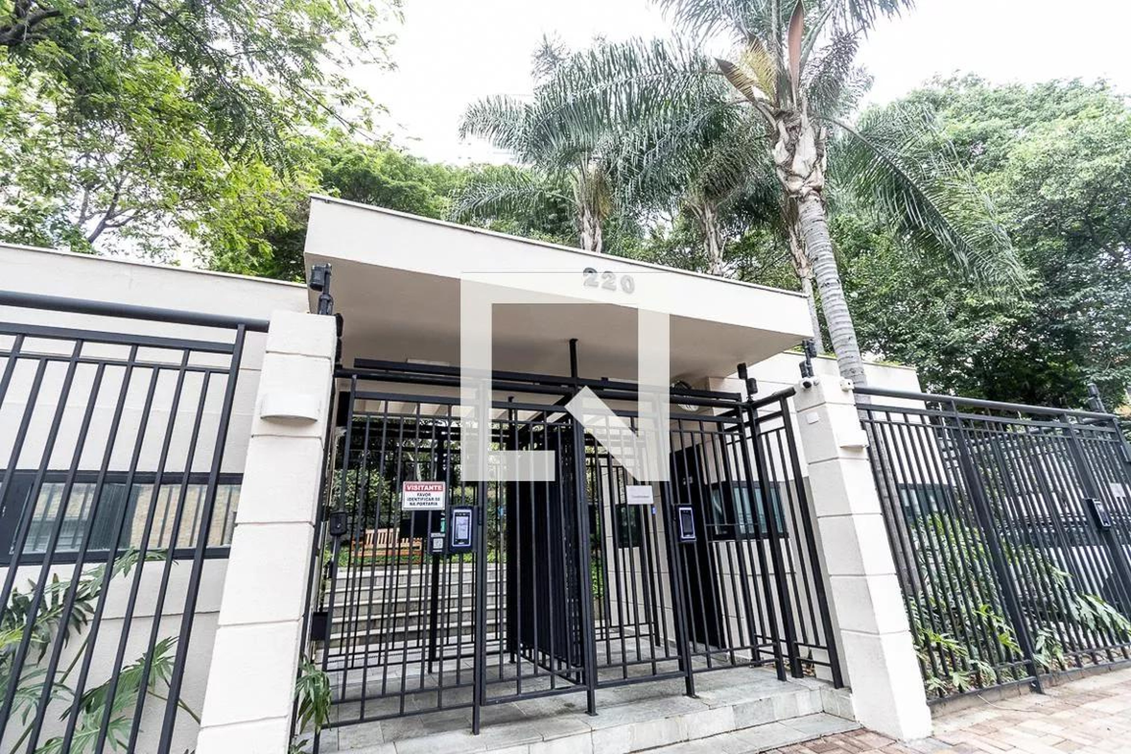 Fachada Condomínio Alto do Bosque